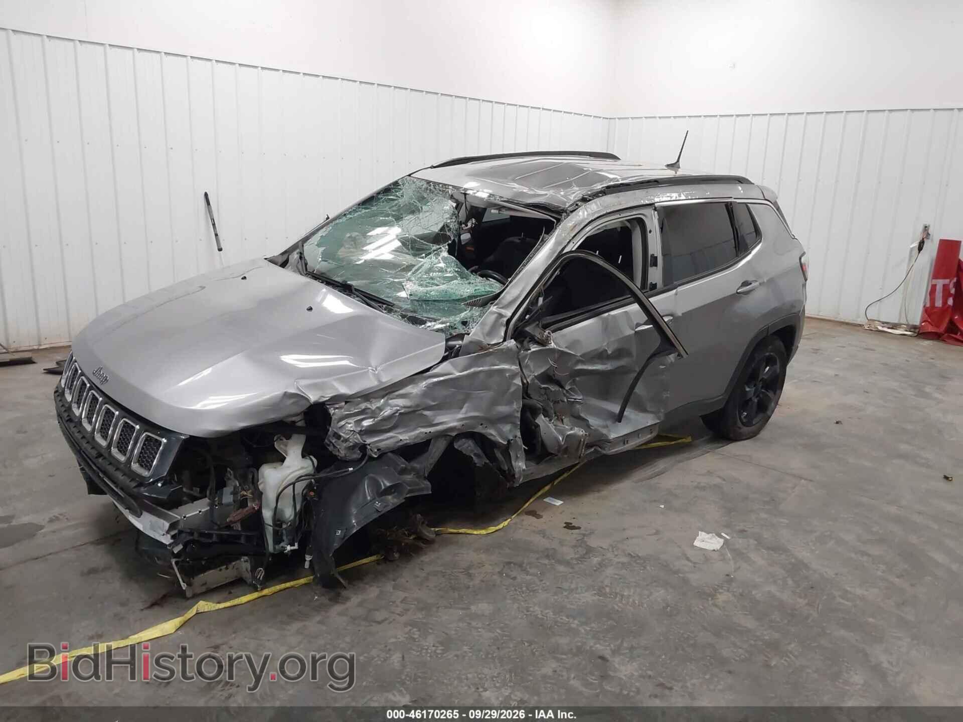 2019 JEEP COMPASS - VIN: 3C4NJDBB3KT761183 - Фото 2