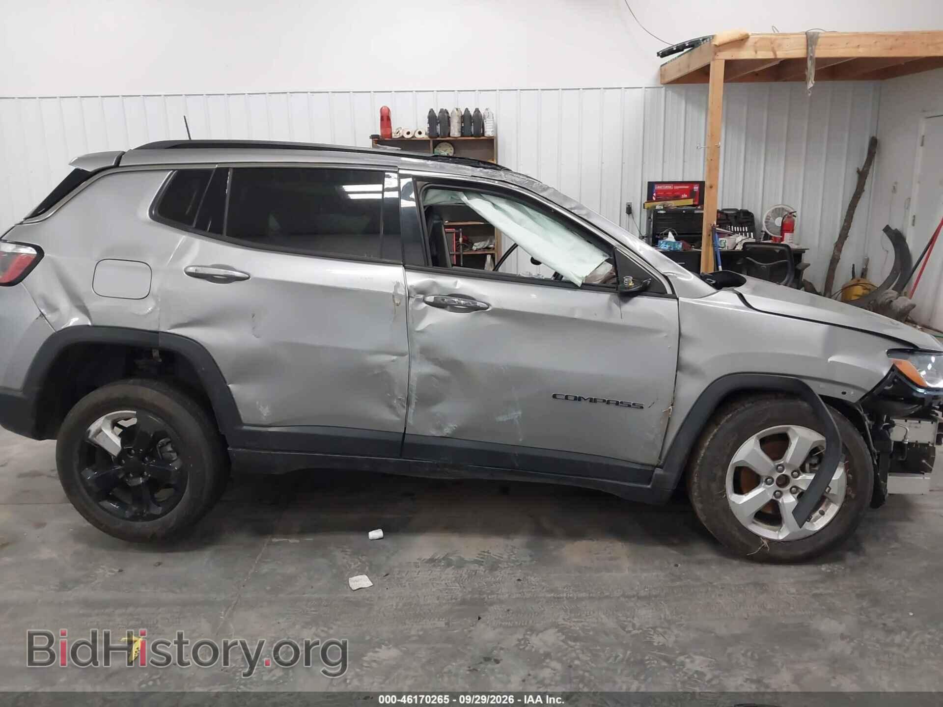 2019 JEEP COMPASS - VIN: 3C4NJDBB3KT761183 - Фото 14
