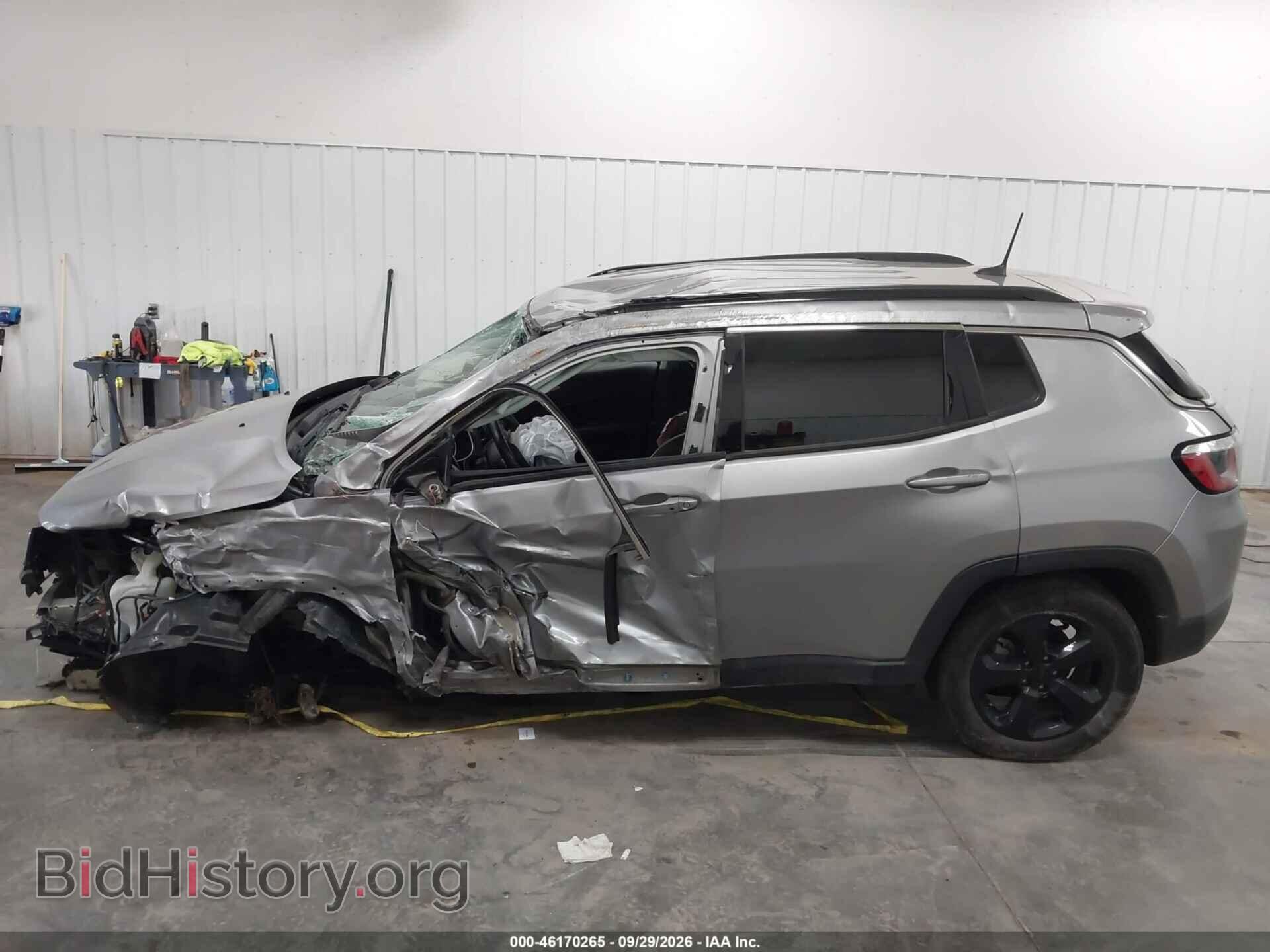 2019 JEEP COMPASS - VIN: 3C4NJDBB3KT761183 - Фото 15