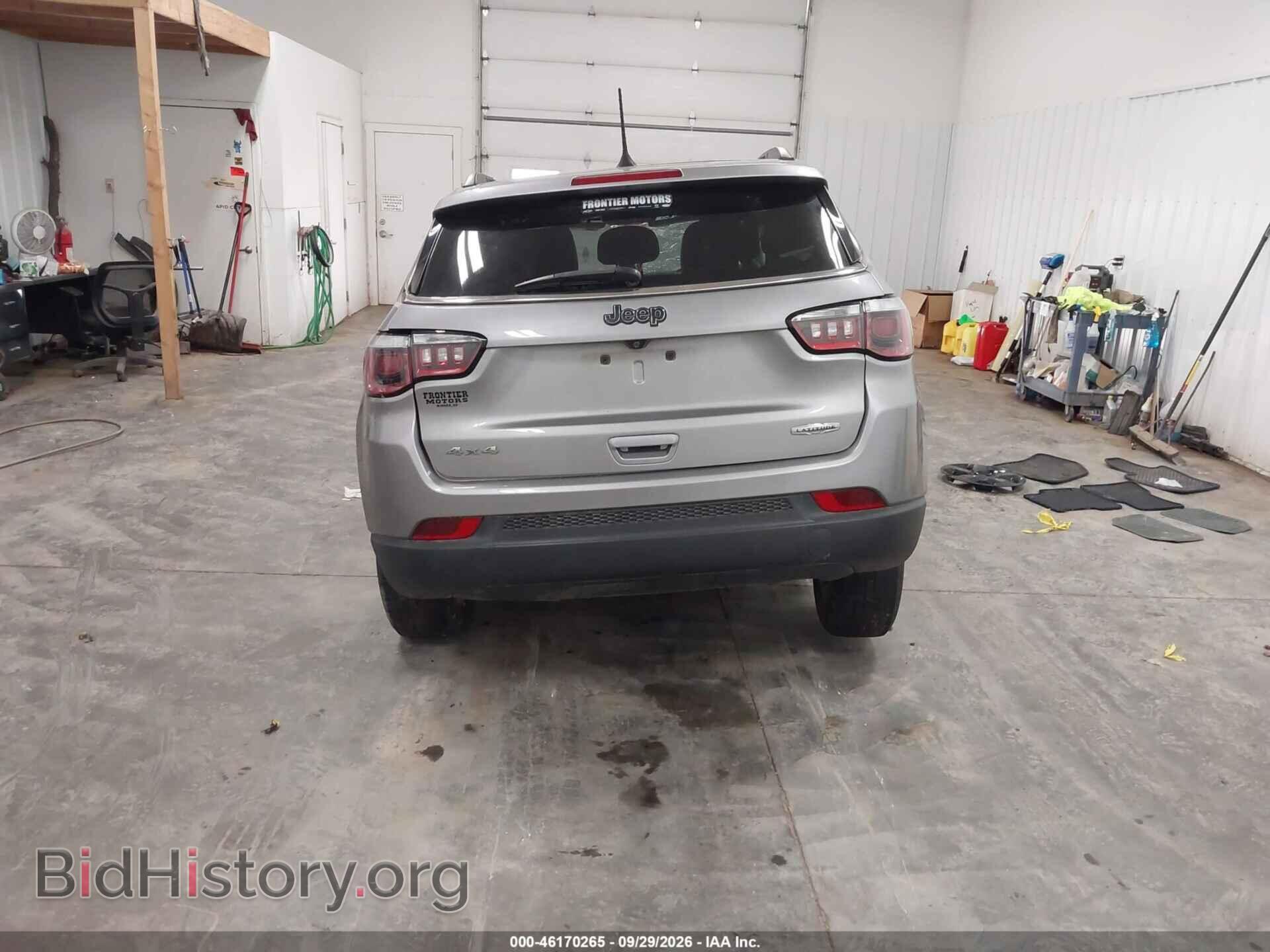 2019 JEEP COMPASS - VIN: 3C4NJDBB3KT761183 - Фото 17