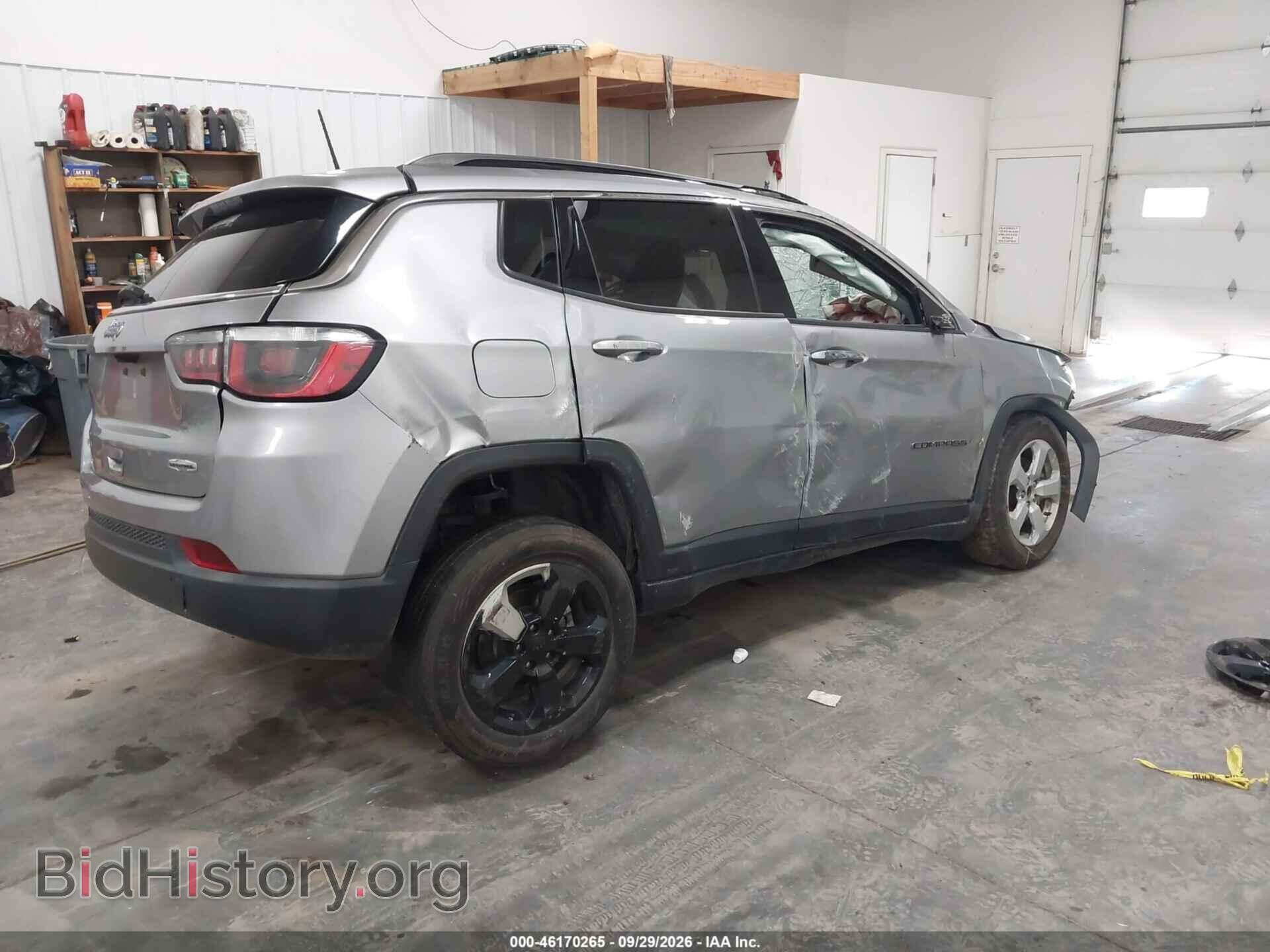 2019 JEEP COMPASS - VIN: 3C4NJDBB3KT761183 - Фото 4