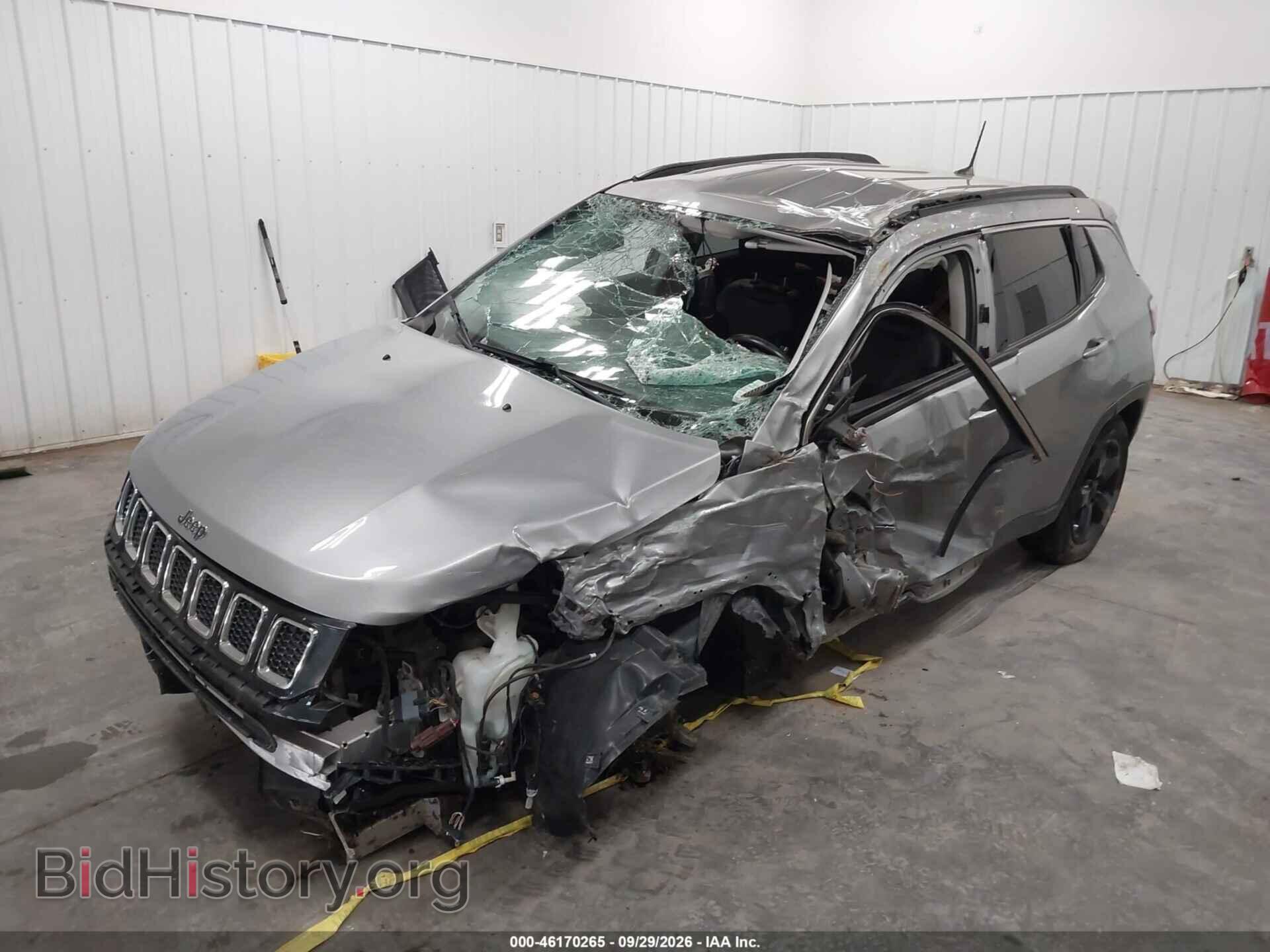 2019 JEEP COMPASS - VIN: 3C4NJDBB3KT761183 - Фото 6