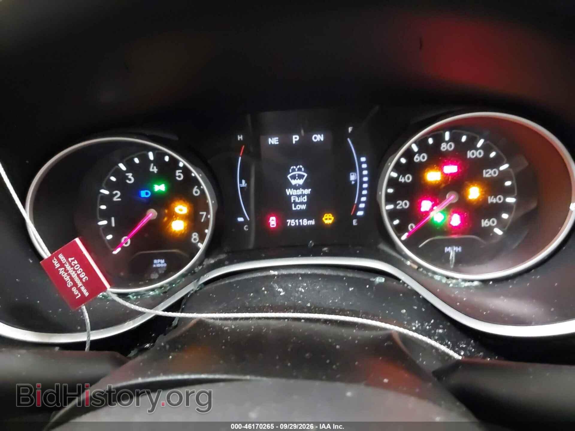 2019 JEEP COMPASS - VIN: 3C4NJDBB3KT761183 - Фото 7
