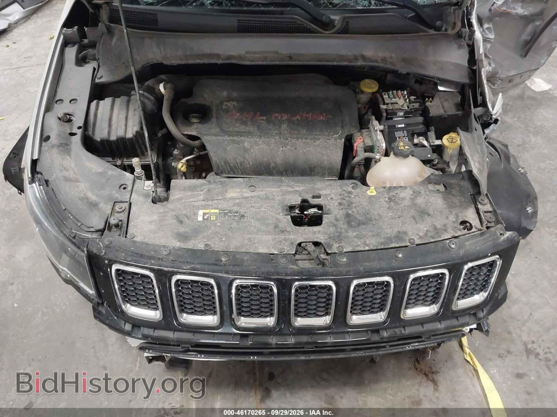 2019 JEEP COMPASS - VIN: 3C4NJDBB3KT761183 - Фото 10