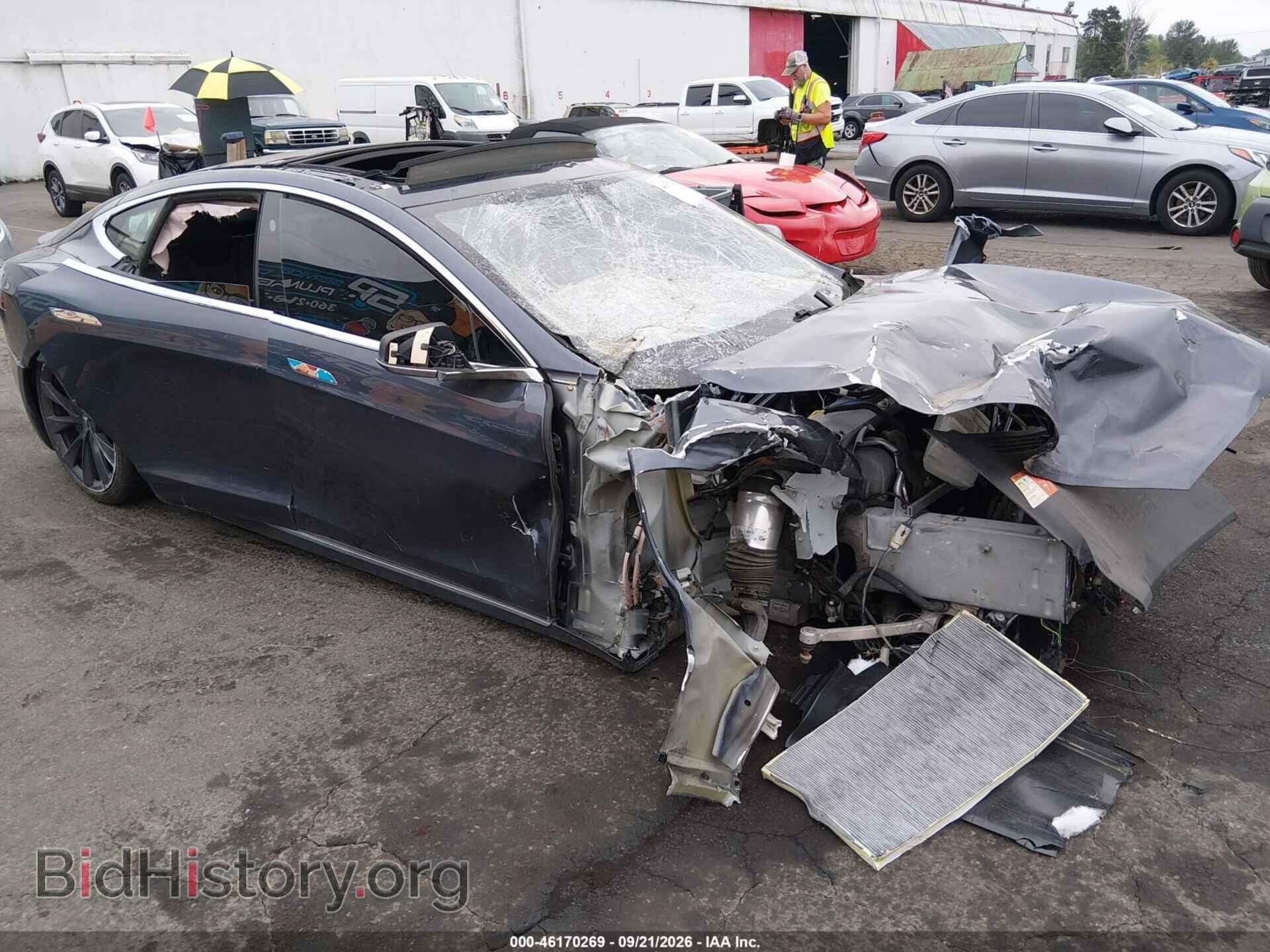 Фотография 5YJSA1E45JF248111 - TESLA MODEL S 2018