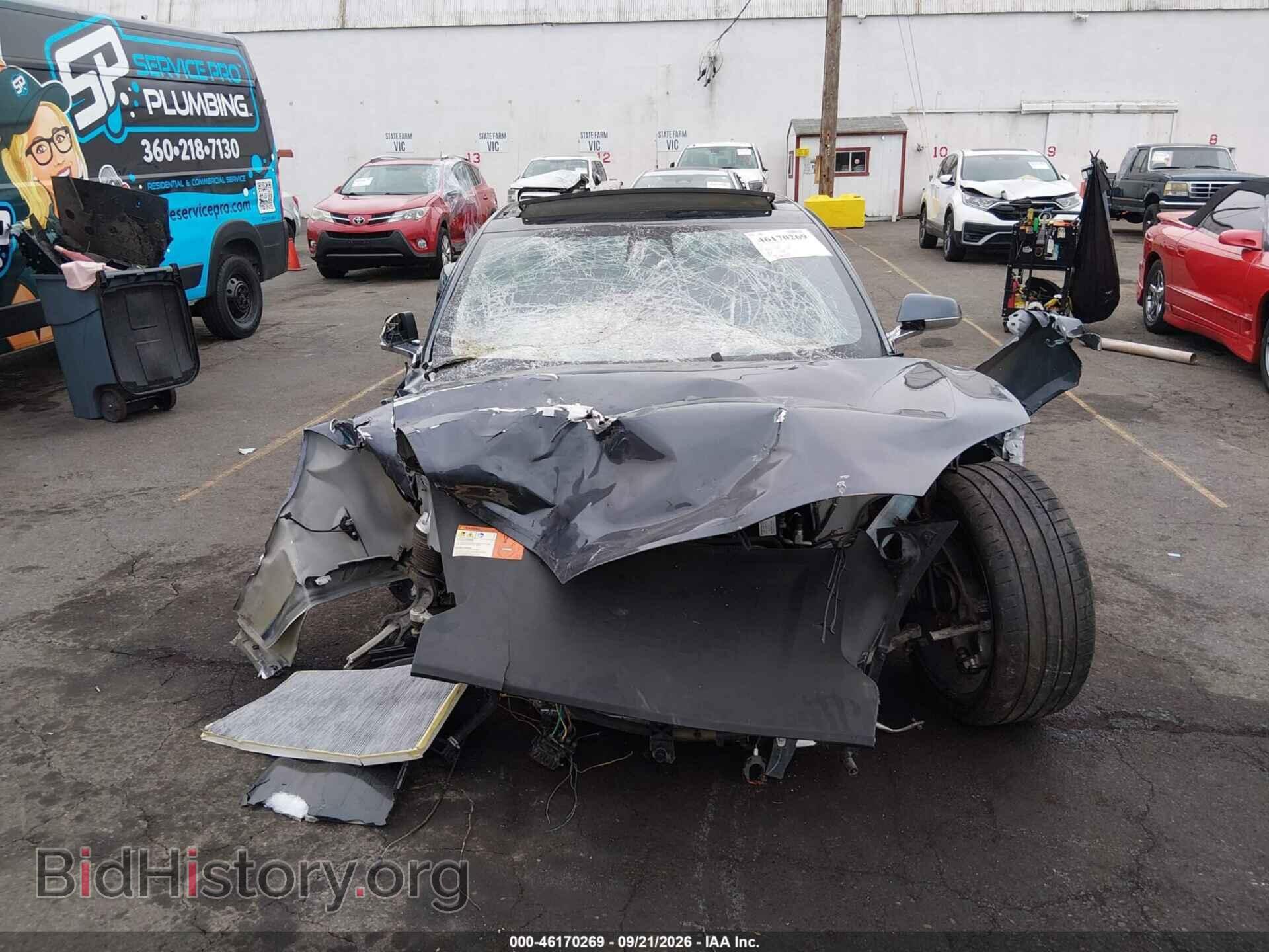 2018 TESLA MODEL S - VIN: 5YJSA1E45JF248111 - Фото 12
