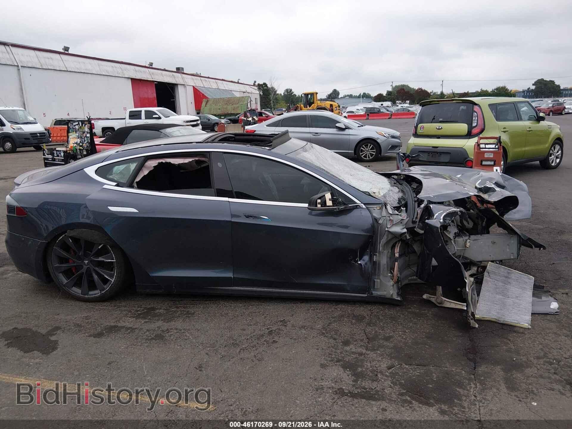 2018 TESLA MODEL S - VIN: 5YJSA1E45JF248111 - Фото 13
