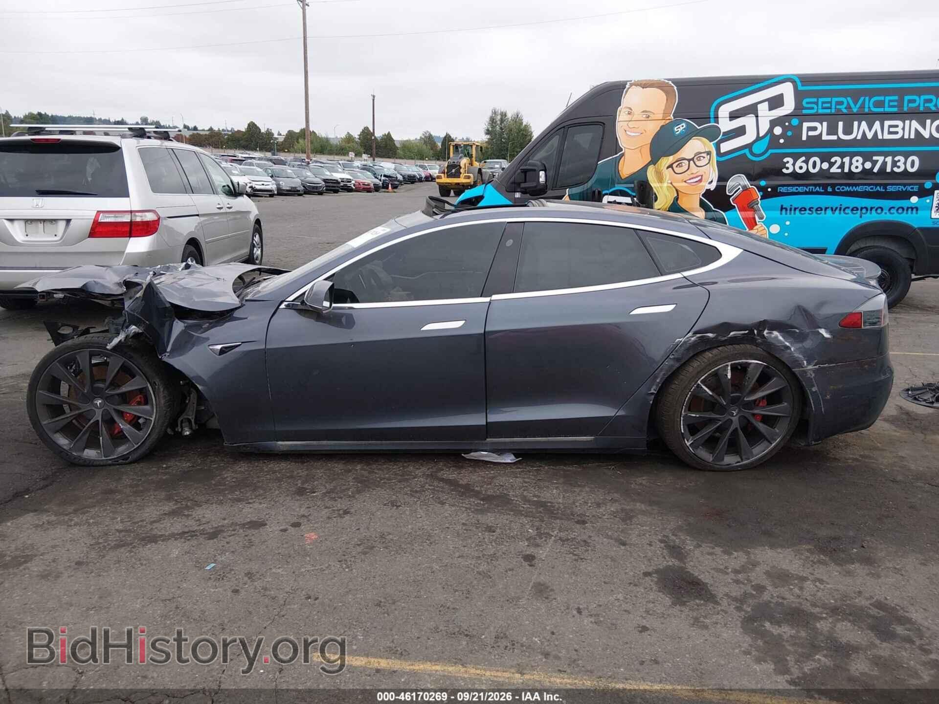 2018 TESLA MODEL S - VIN: 5YJSA1E45JF248111 - Фото 14