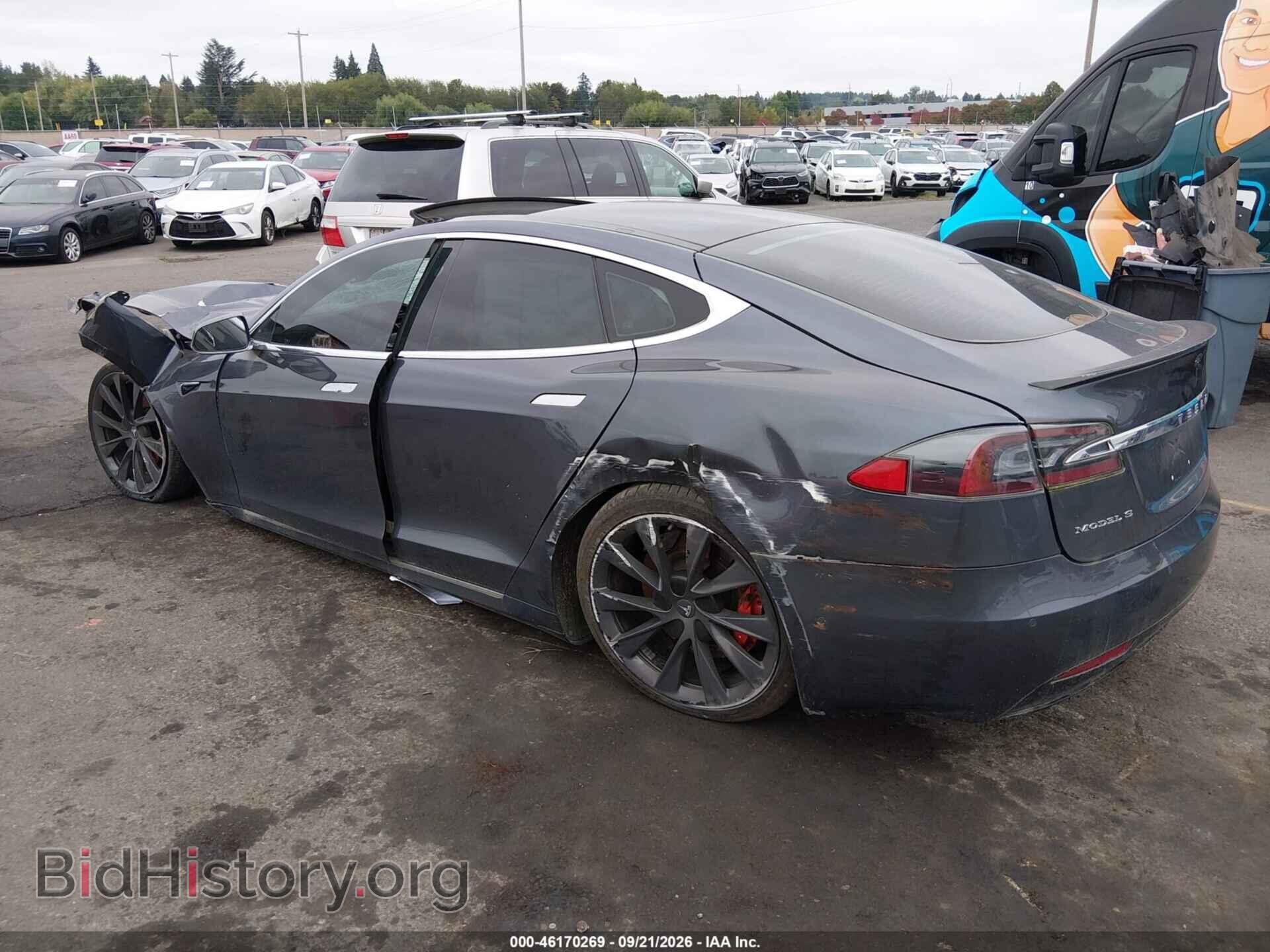 2018 TESLA MODEL S - VIN: 5YJSA1E45JF248111 - Фото 3