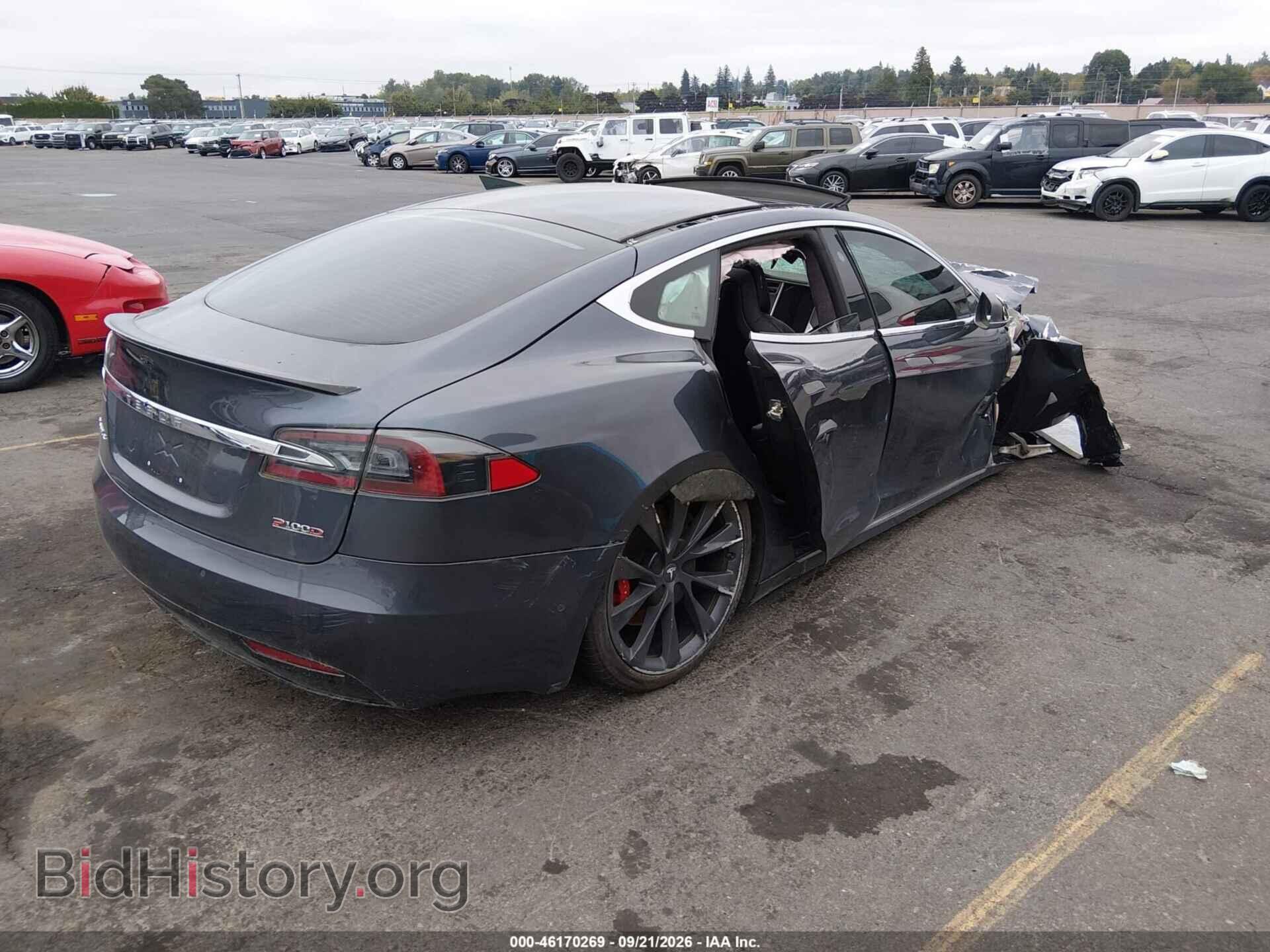 2018 TESLA MODEL S - VIN: 5YJSA1E45JF248111 - Фото 4