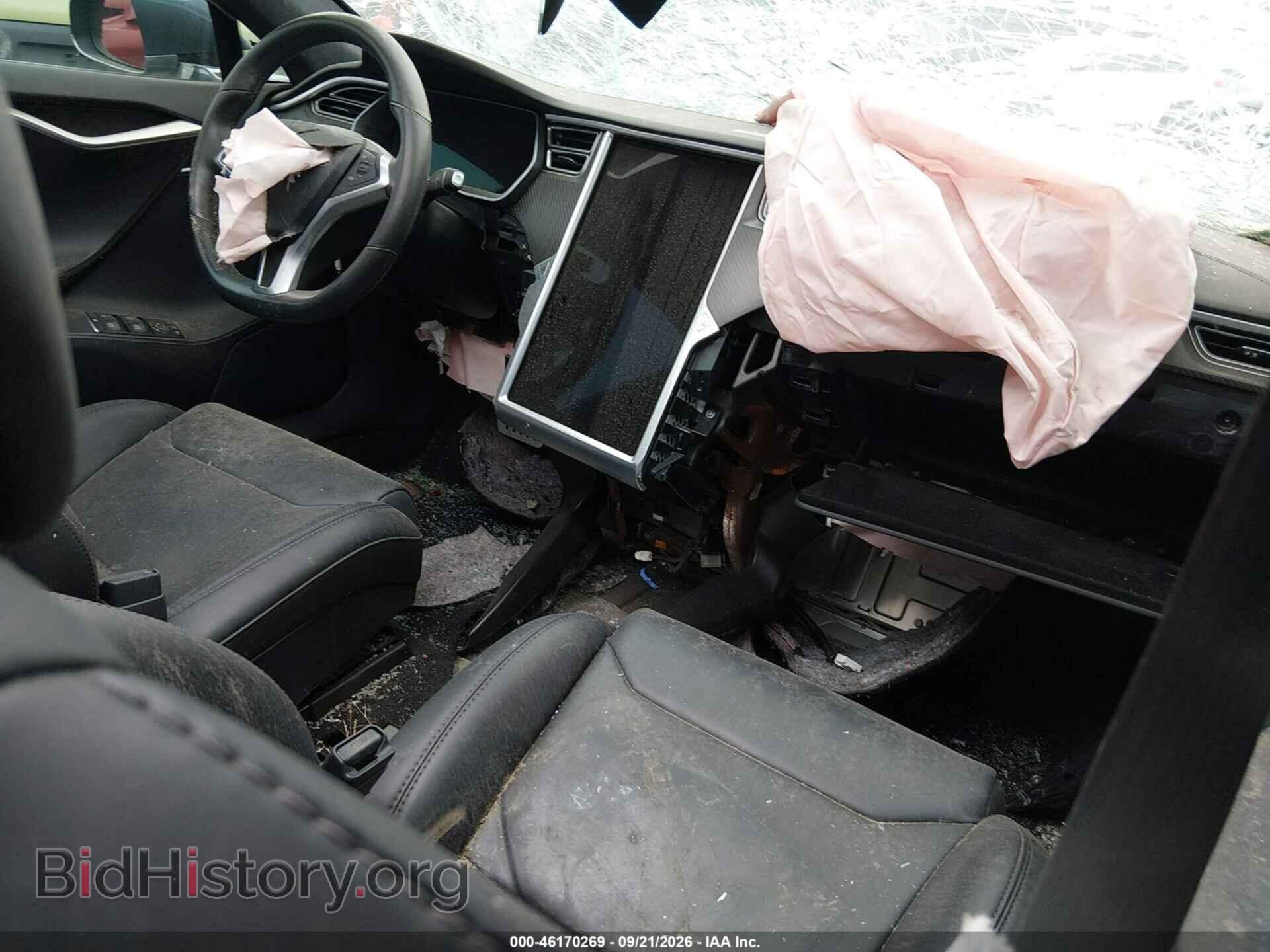 2018 TESLA MODEL S - VIN: 5YJSA1E45JF248111 - Фото 5