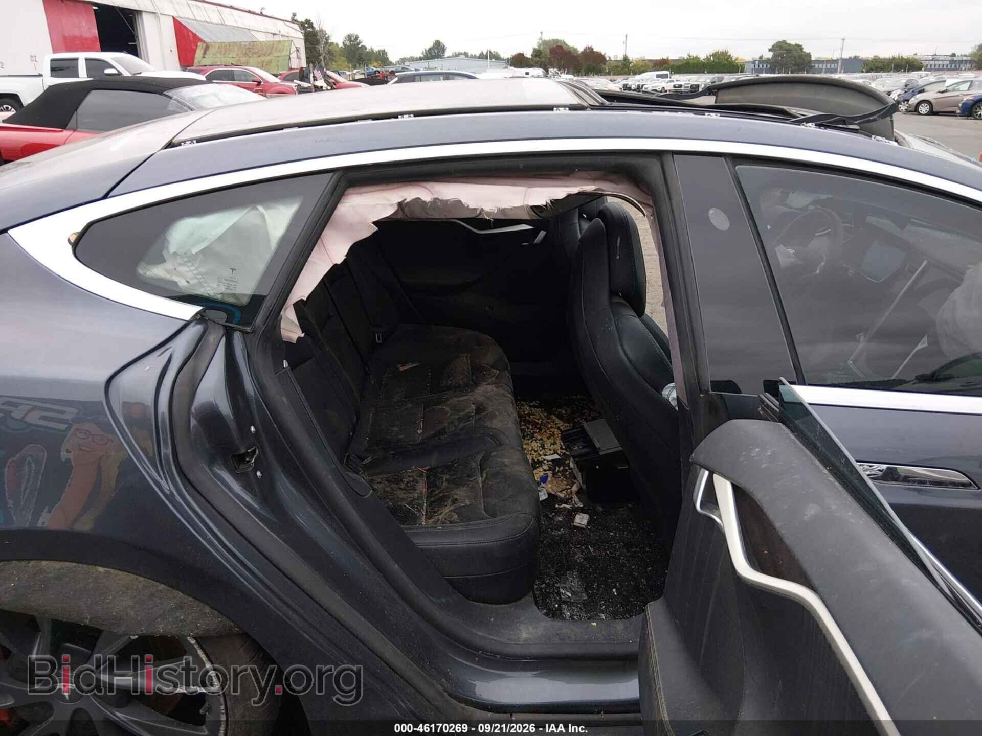 2018 TESLA MODEL S - VIN: 5YJSA1E45JF248111 - Фото 8