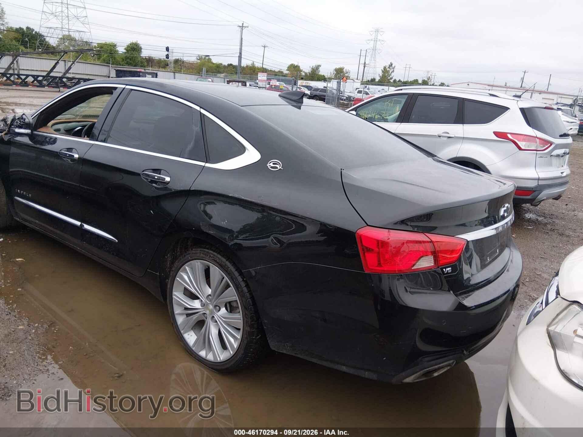 2015 CHEVROLET IMPALA - VIN: 2G1165S36F9196038 - Фото 3