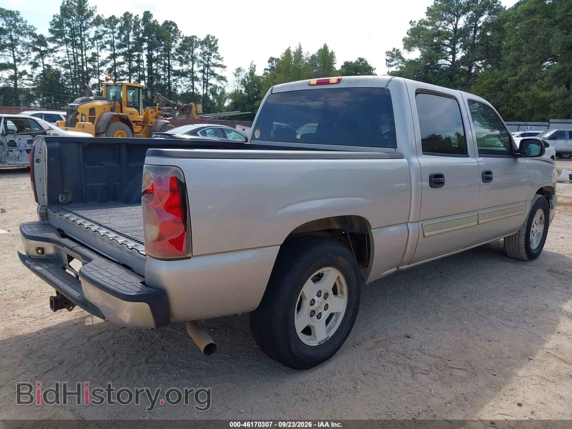 2005 CHEVROLET SILVERADO 1500 - VIN: 2GCEC13T751217985 - Фото 4
