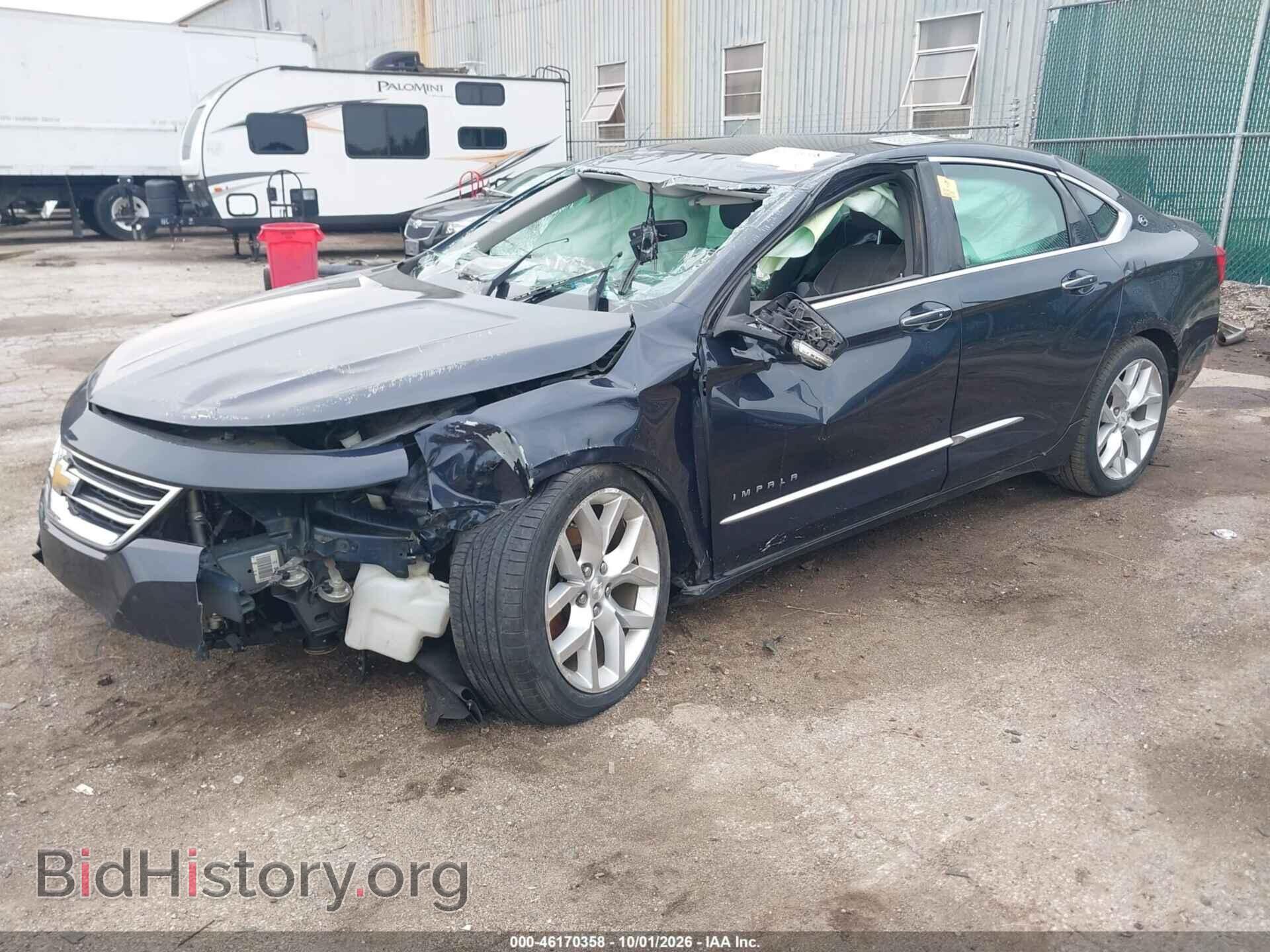 2014 CHEVROLET IMPALA - VIN: 2G1155S33E9299158 - Фото 2