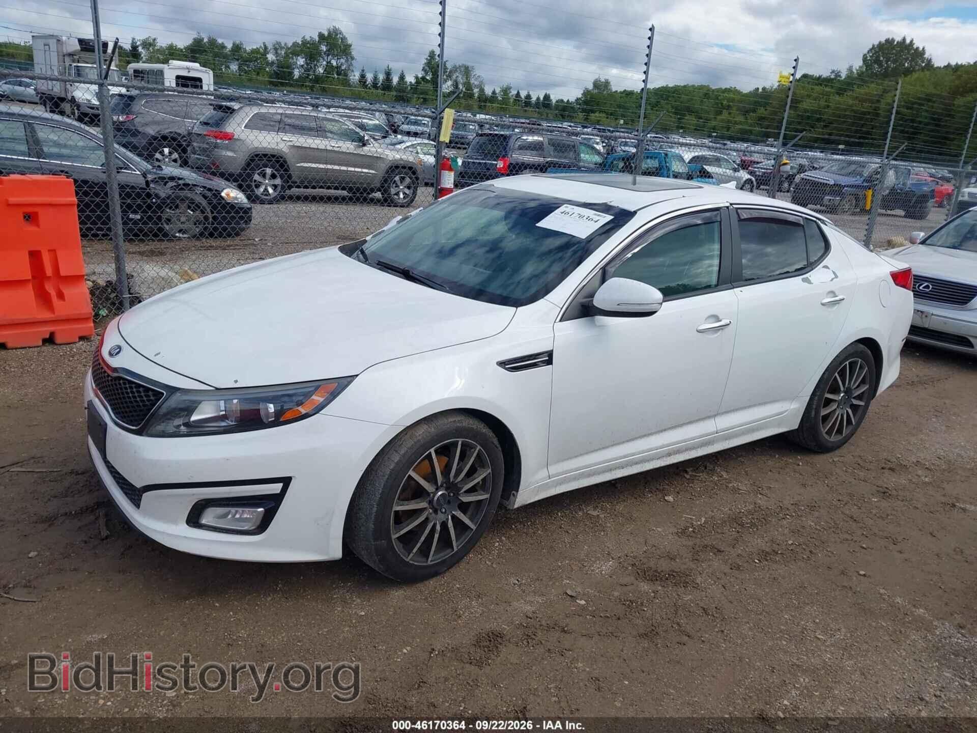 2014 KIA OPTIMA - VIN: 5XXGM4A74EG308347 - Фото 2