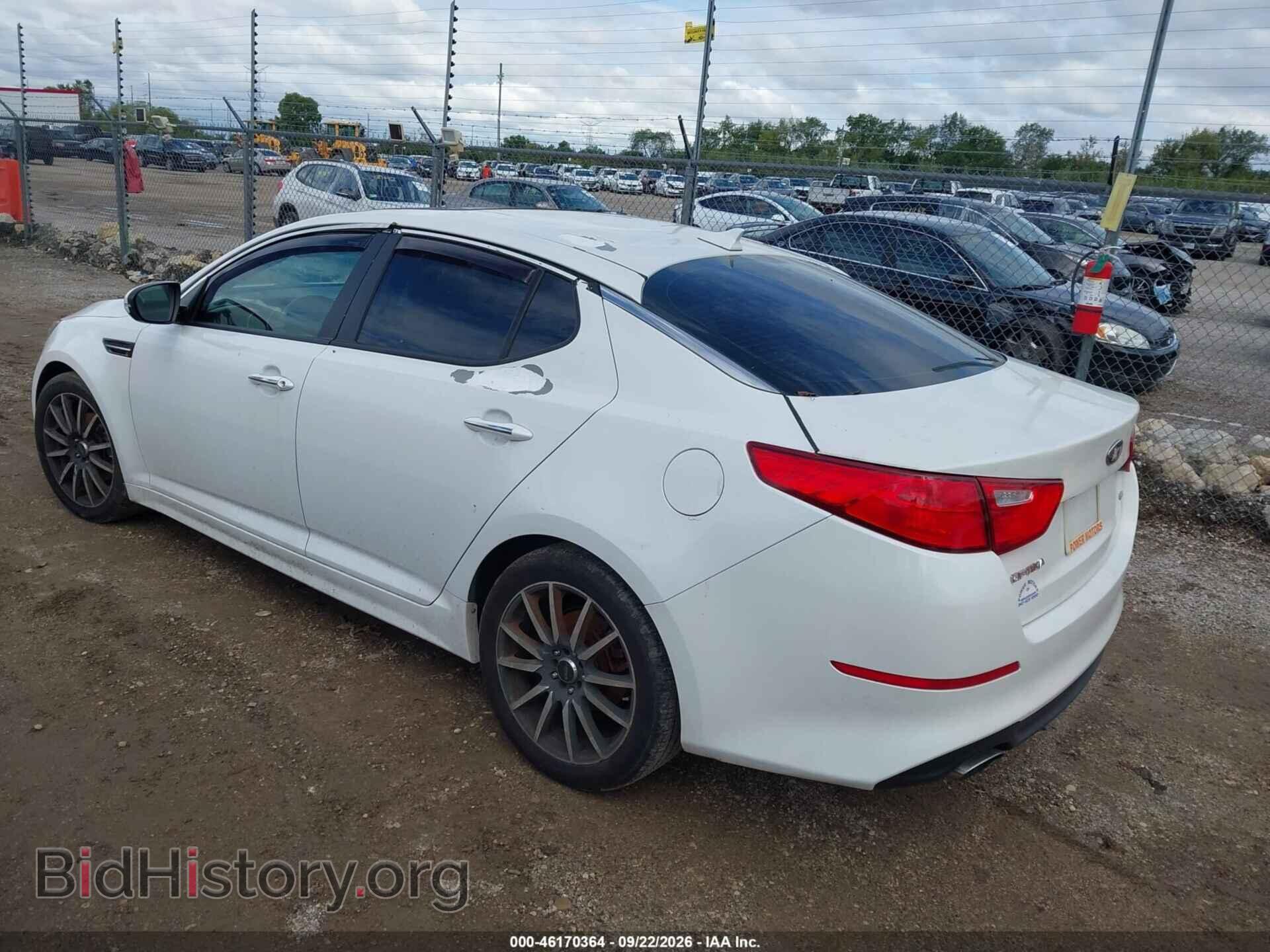 2014 KIA OPTIMA - VIN: 5XXGM4A74EG308347 - Фото 3