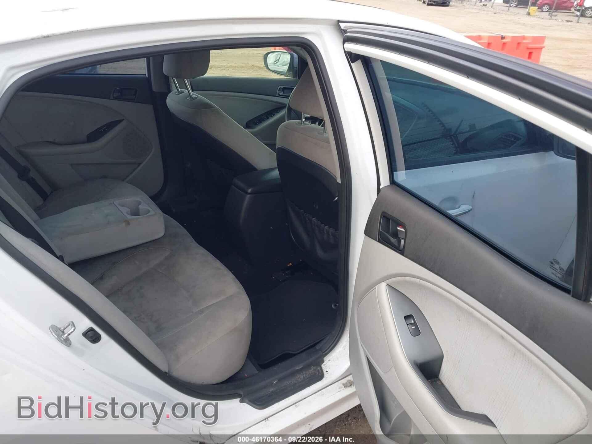2014 KIA OPTIMA - VIN: 5XXGM4A74EG308347 - Фото 8