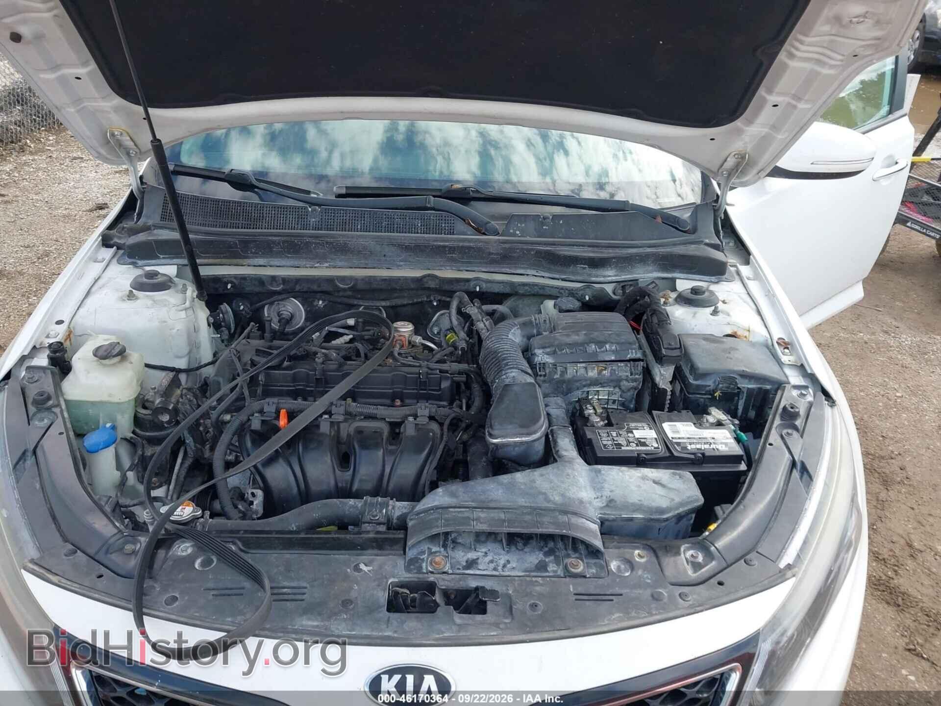 2014 KIA OPTIMA - VIN: 5XXGM4A74EG308347 - Фото 10
