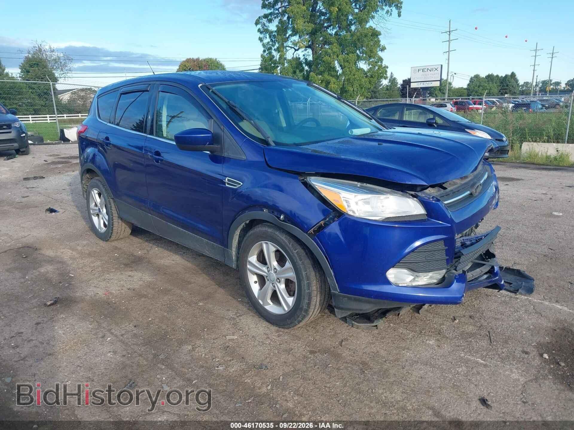 Фотография 1FMCU0GX8DUC53596 - FORD ESCAPE 2013
