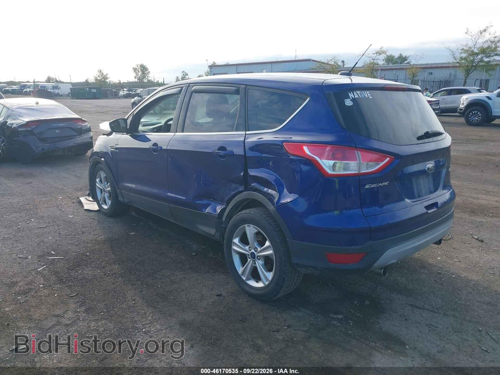 2013 FORD ESCAPE - VIN: 1FMCU0GX8DUC53596 - Фото 3