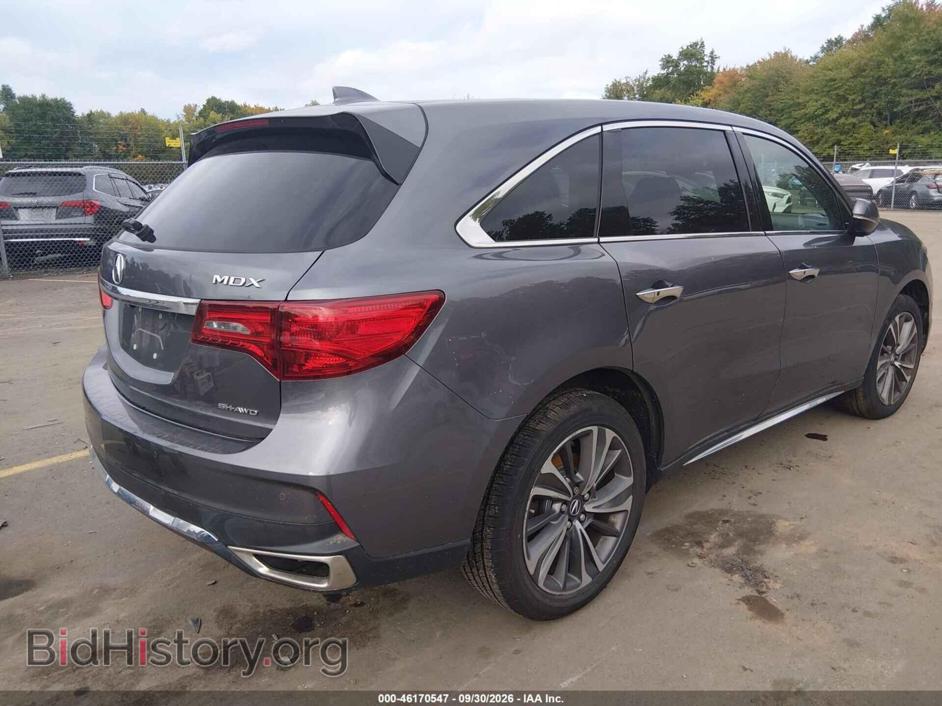 2019 ACURA MDX - VIN: 5J8YD4H59KL035556 - Photo 4