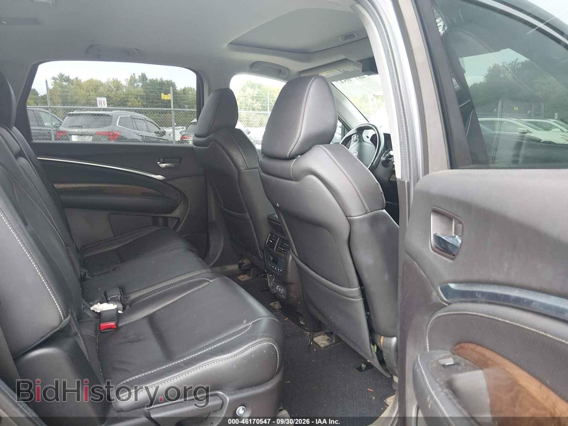 2019 ACURA MDX - VIN: 5J8YD4H59KL035556 - Photo 8