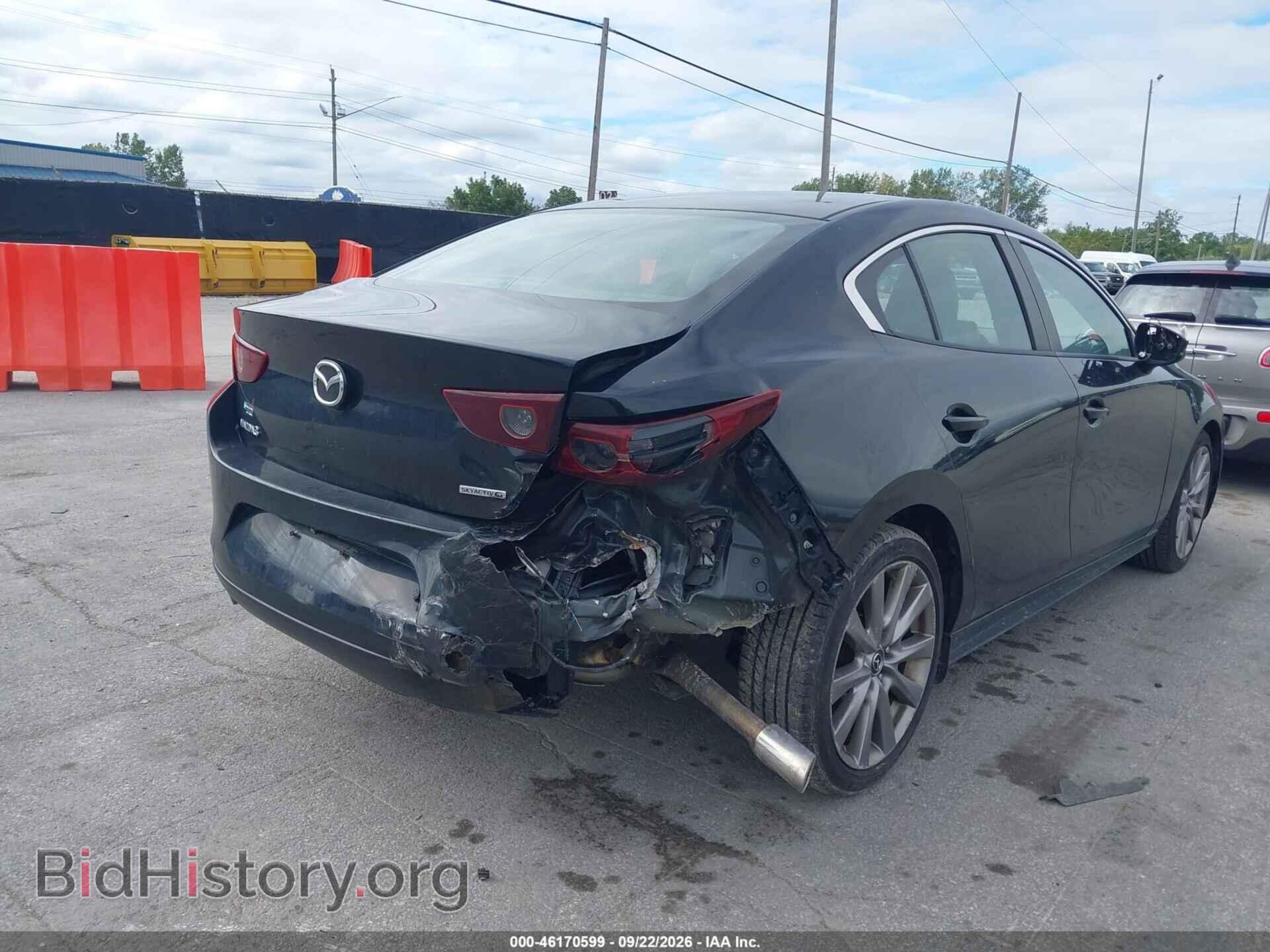 2021 MAZDA MAZDA3 - VIN: JM1BPABL1M1324463 - Photo 4