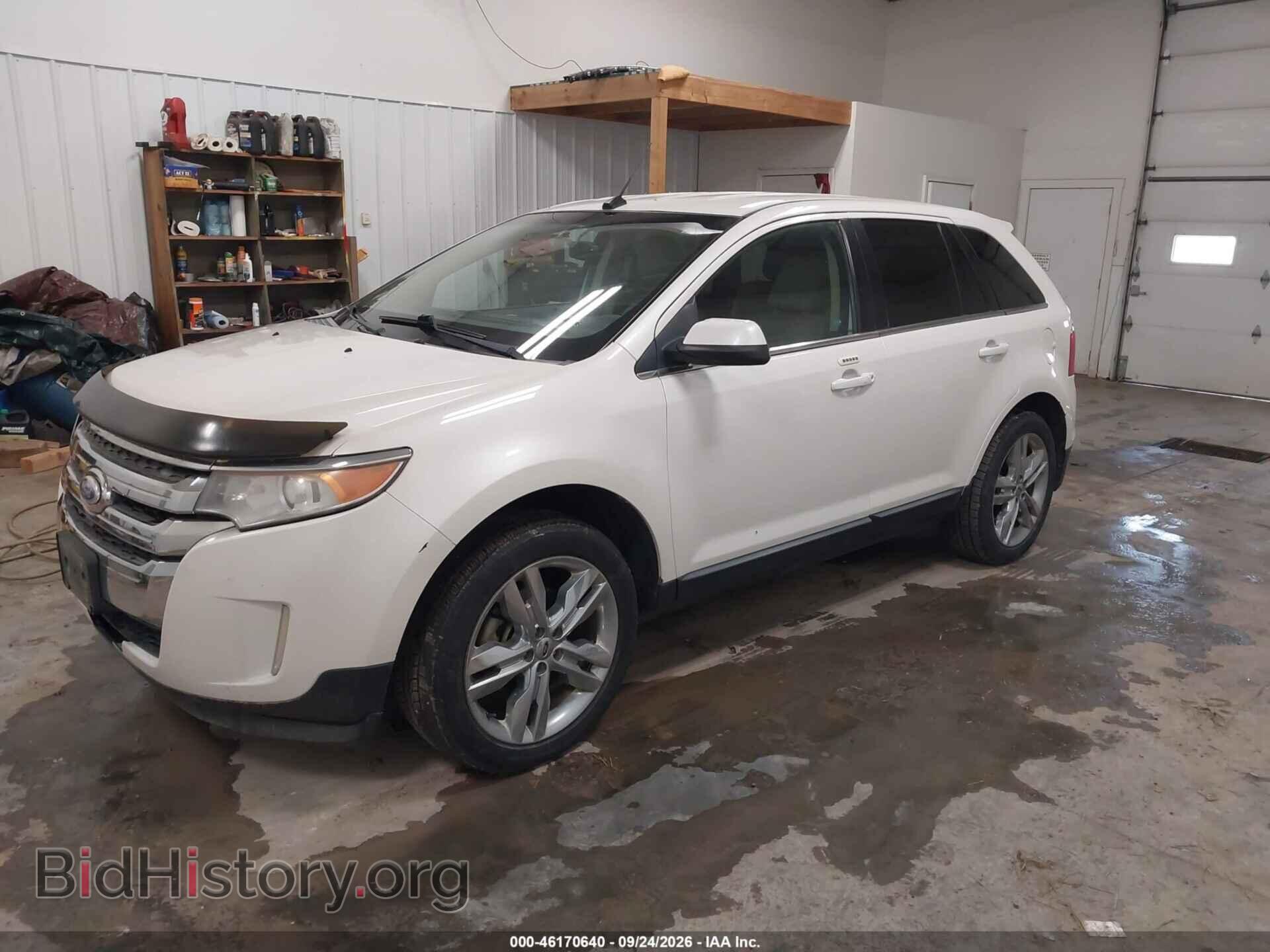 2011 FORD EDGE - VIN: 2FMDK4KC7BBB14603 - Photo 2