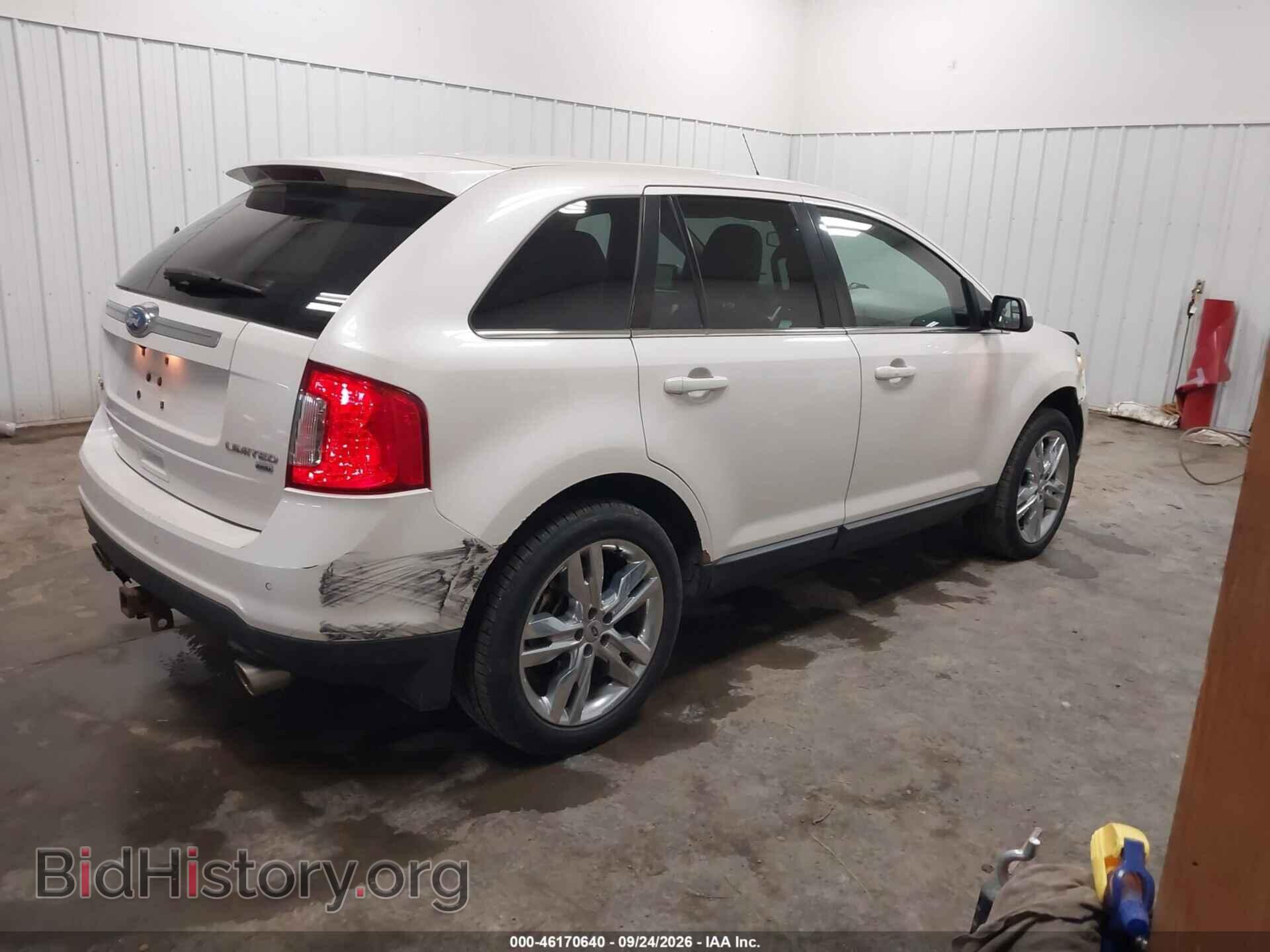 2011 FORD EDGE - VIN: 2FMDK4KC7BBB14603 - Photo 4