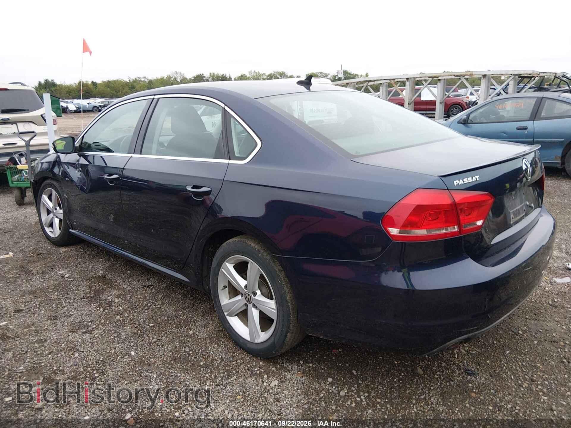 2014 VOLKSWAGEN PASSAT - VIN: 1VWBP7A36EC007074 - Фото 3