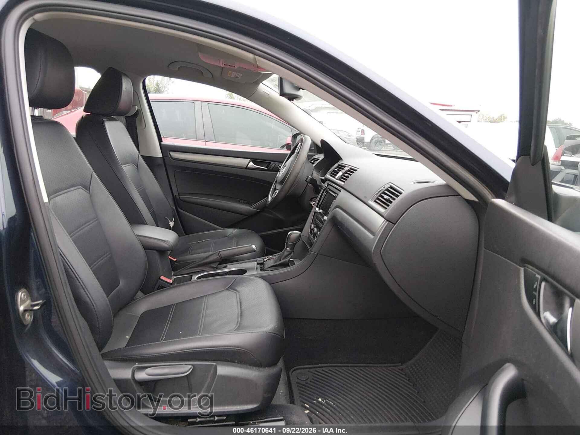 2014 VOLKSWAGEN PASSAT - VIN: 1VWBP7A36EC007074 - Фото 5
