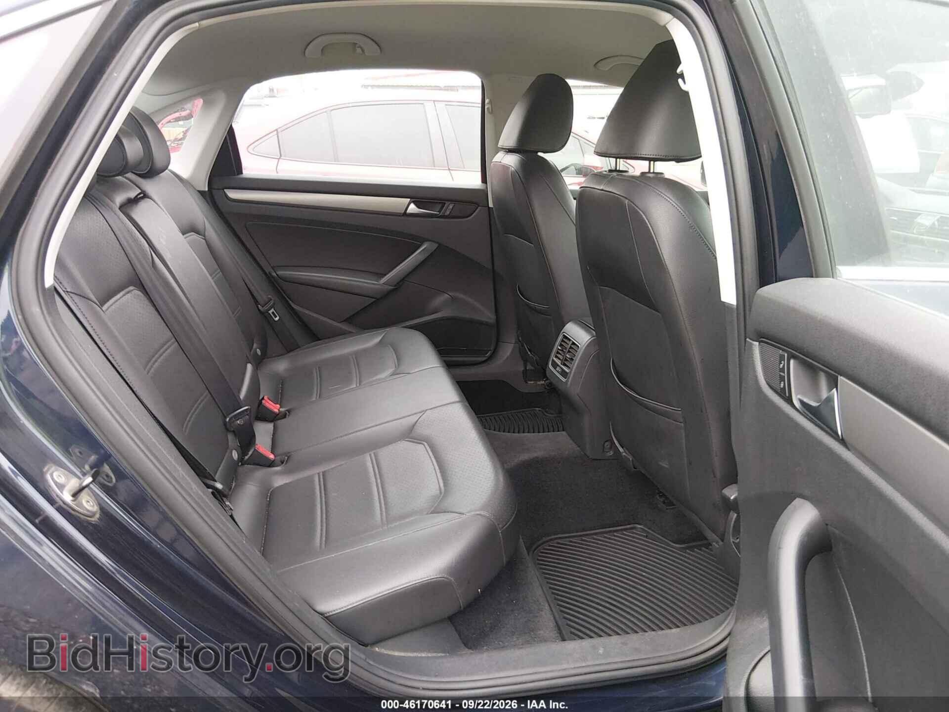 2014 VOLKSWAGEN PASSAT - VIN: 1VWBP7A36EC007074 - Фото 8