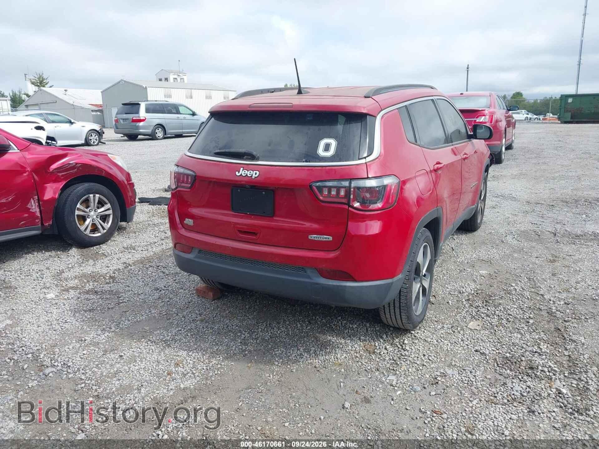 2018 JEEP COMPASS - VIN: 3C4NJCBBXJTI94429 - Фото 4