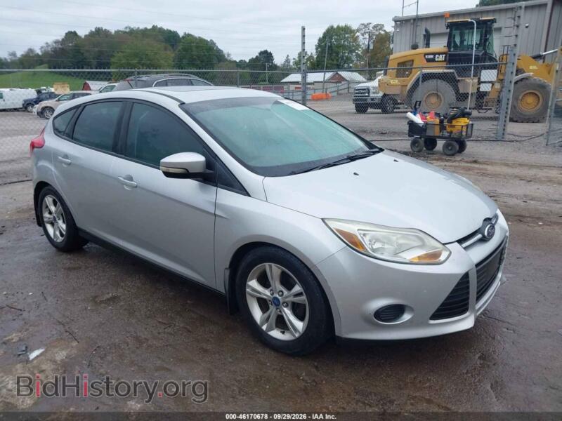 2014 Ford FOCUS SE (VIN 1FADP3K29EL182094) — photo 1 of 19, IAAI, damage: left front