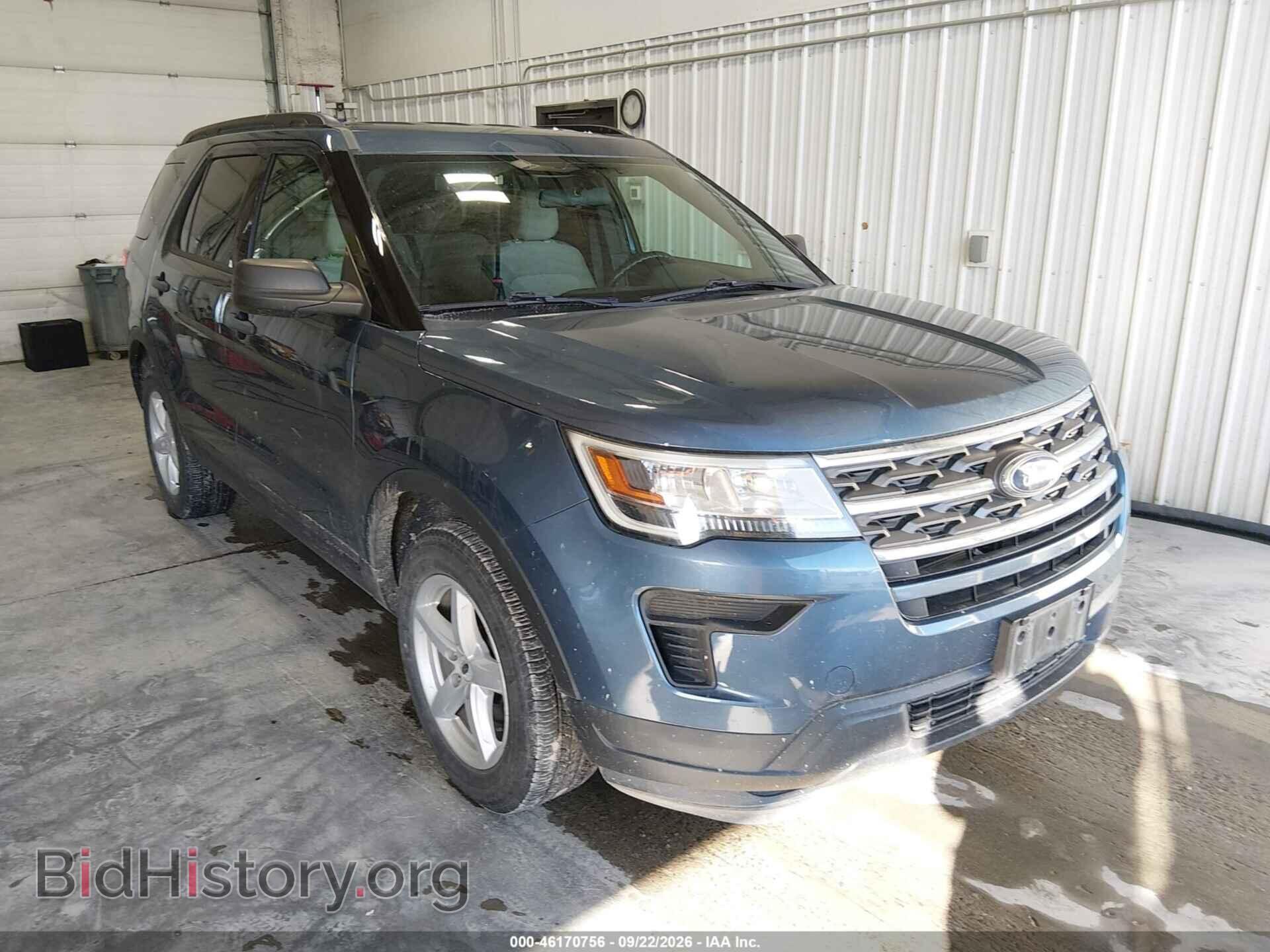 Photo 1FM5K8B84JGB95381 - FORD EXPLORER 2018