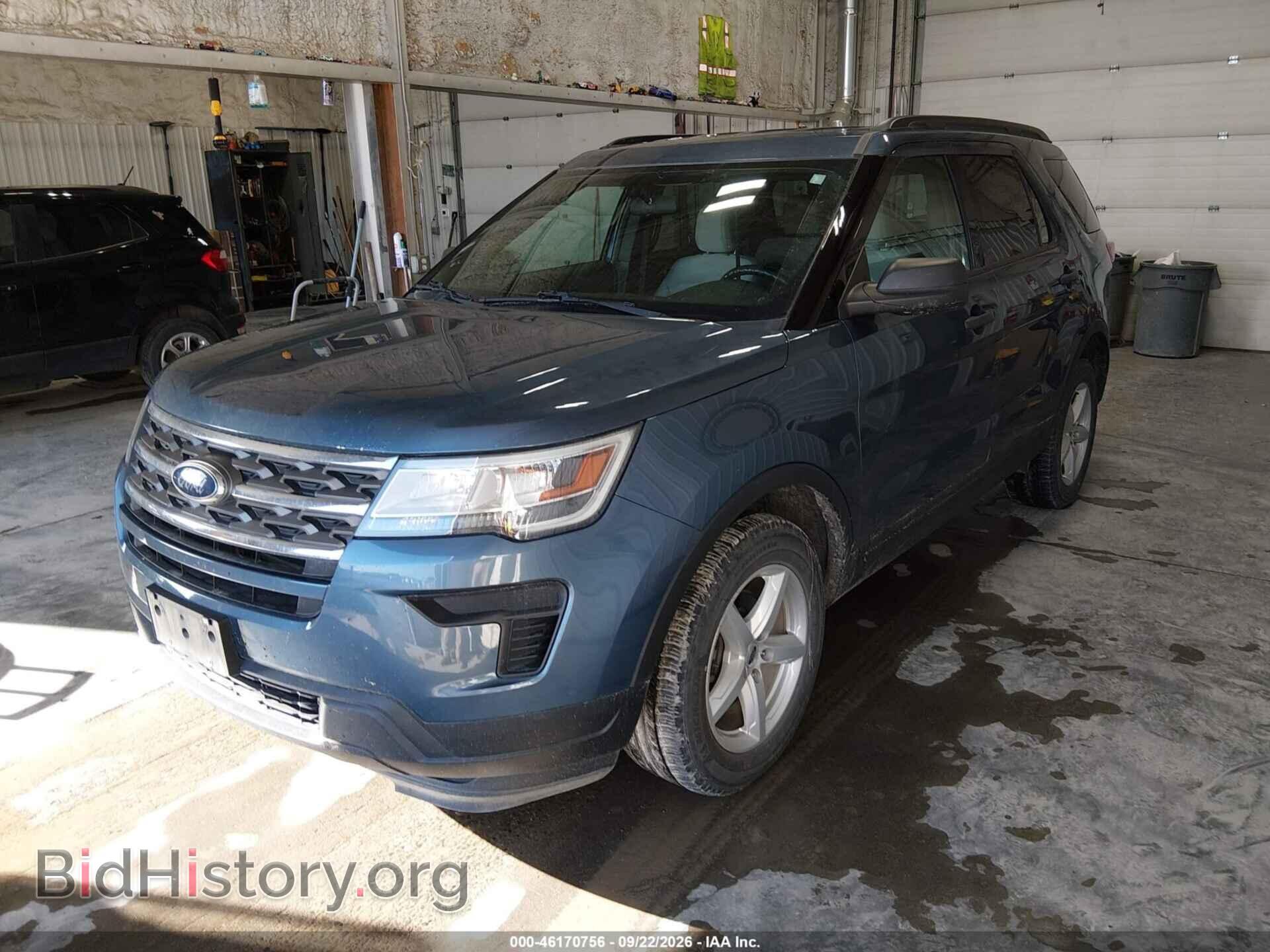 2018 FORD EXPLORER - VIN: 1FM5K8B84JGB95381 - Фото 2