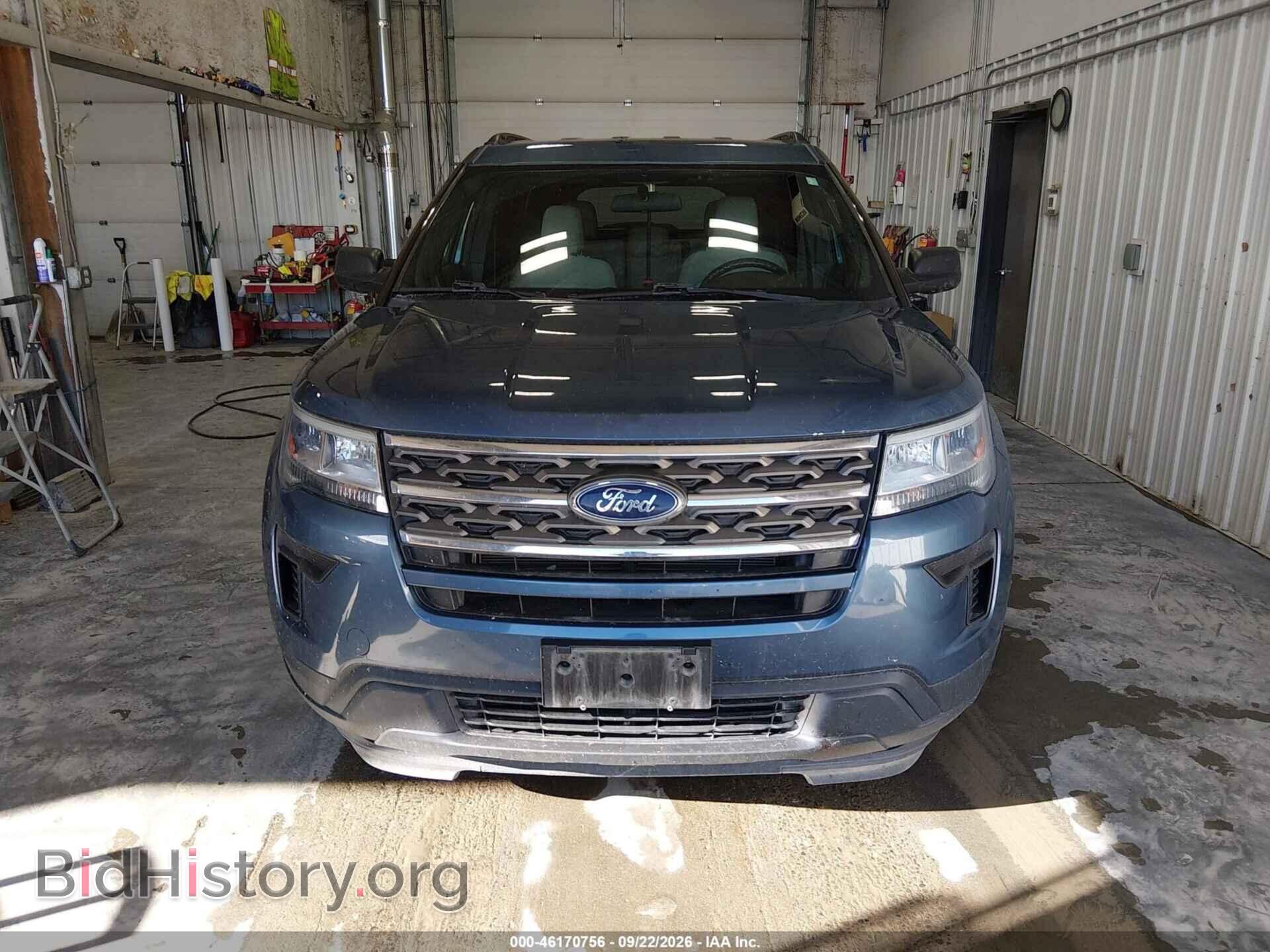 2018 FORD EXPLORER - VIN: 1FM5K8B84JGB95381 - Фото 12