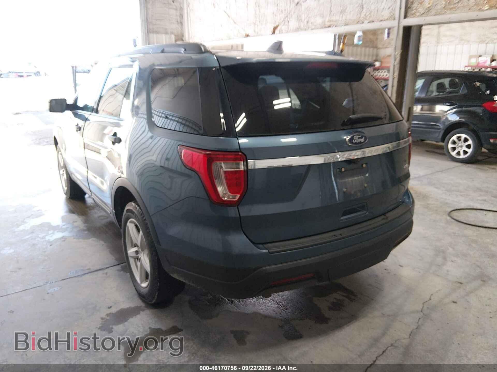 2018 FORD EXPLORER - VIN: 1FM5K8B84JGB95381 - Фото 3