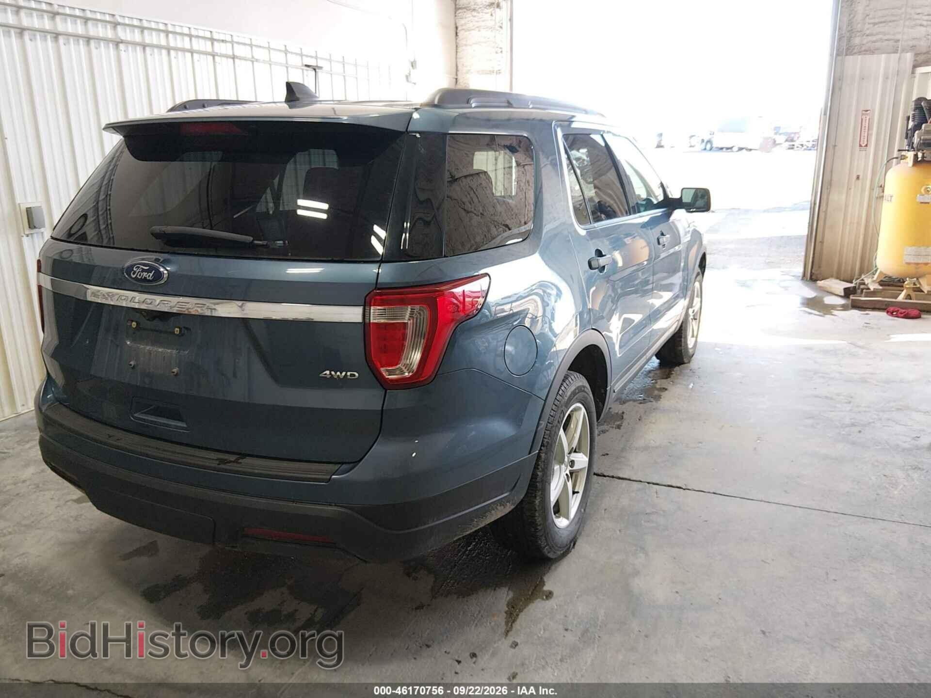 2018 FORD EXPLORER - VIN: 1FM5K8B84JGB95381 - Фото 4