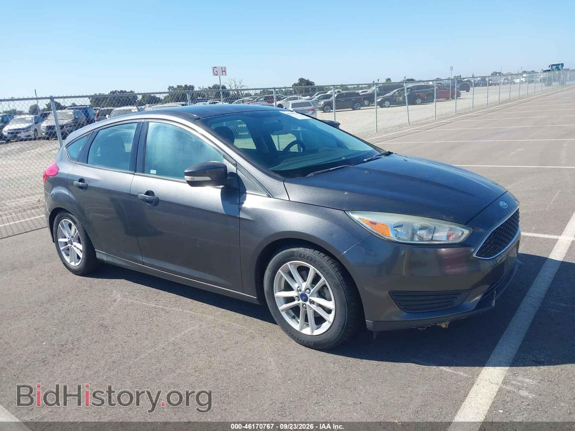Photo 1FADP3K23GL247086 - FORD FOCUS 2016