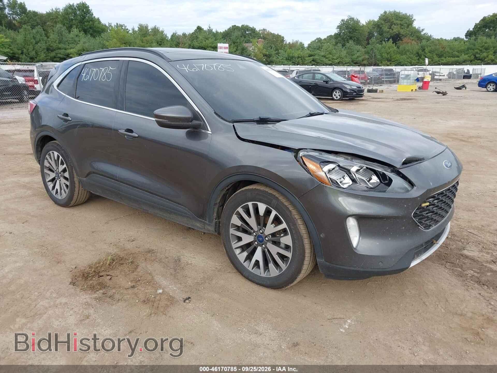 Фотография 1FMCU0DZ2LUA49025 - FORD ESCAPE 2020