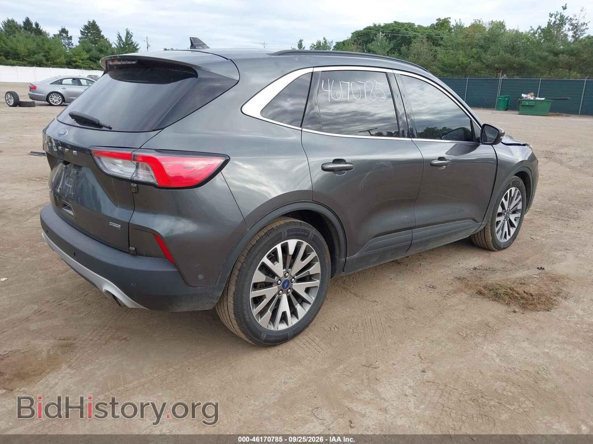 2020 FORD ESCAPE - VIN: 1FMCU0DZ2LUA49025 - Фото 4