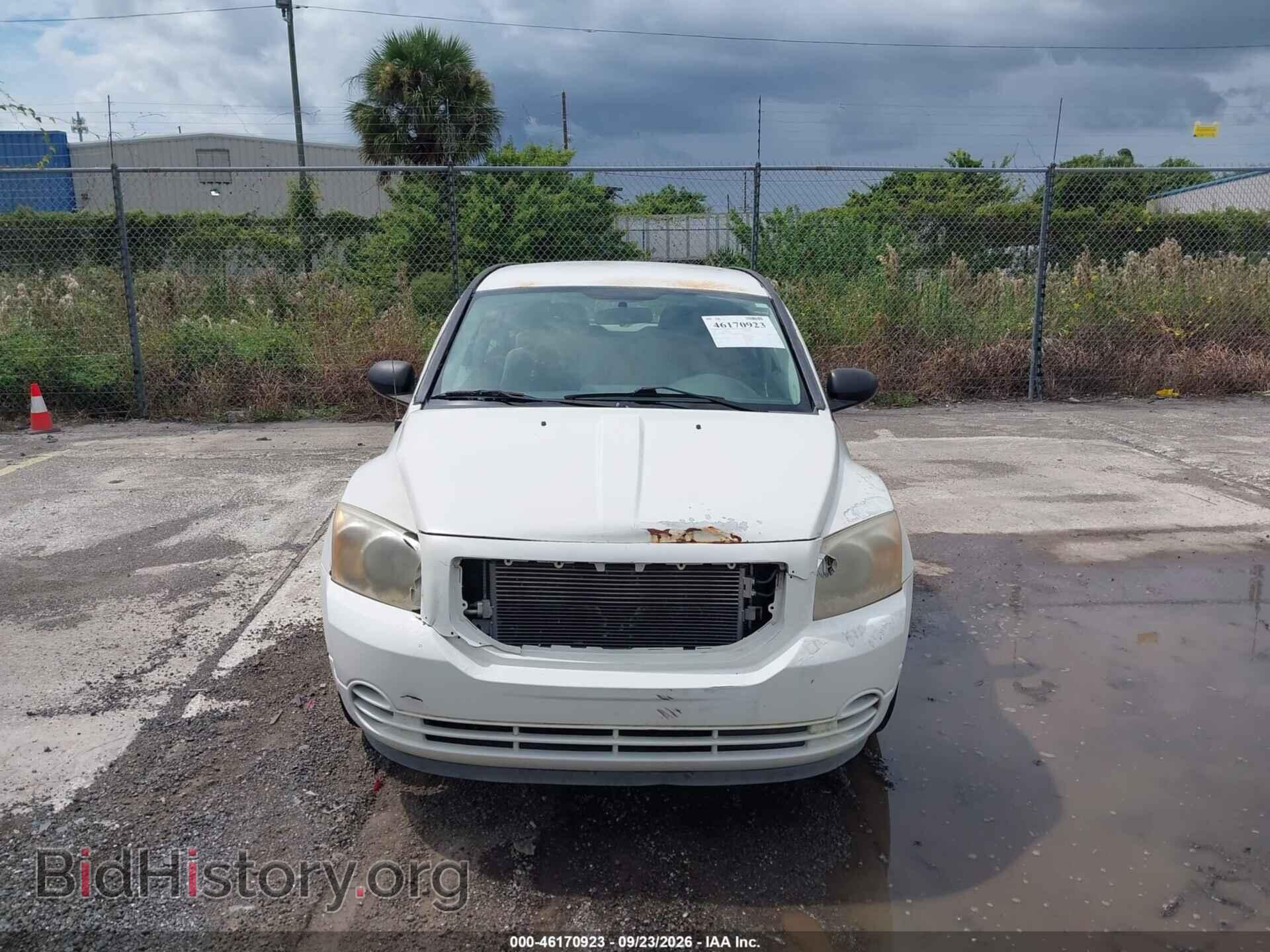 2007 DODGE CALIBER - VIN: 1B3HB48B57D385098 - Фото 6