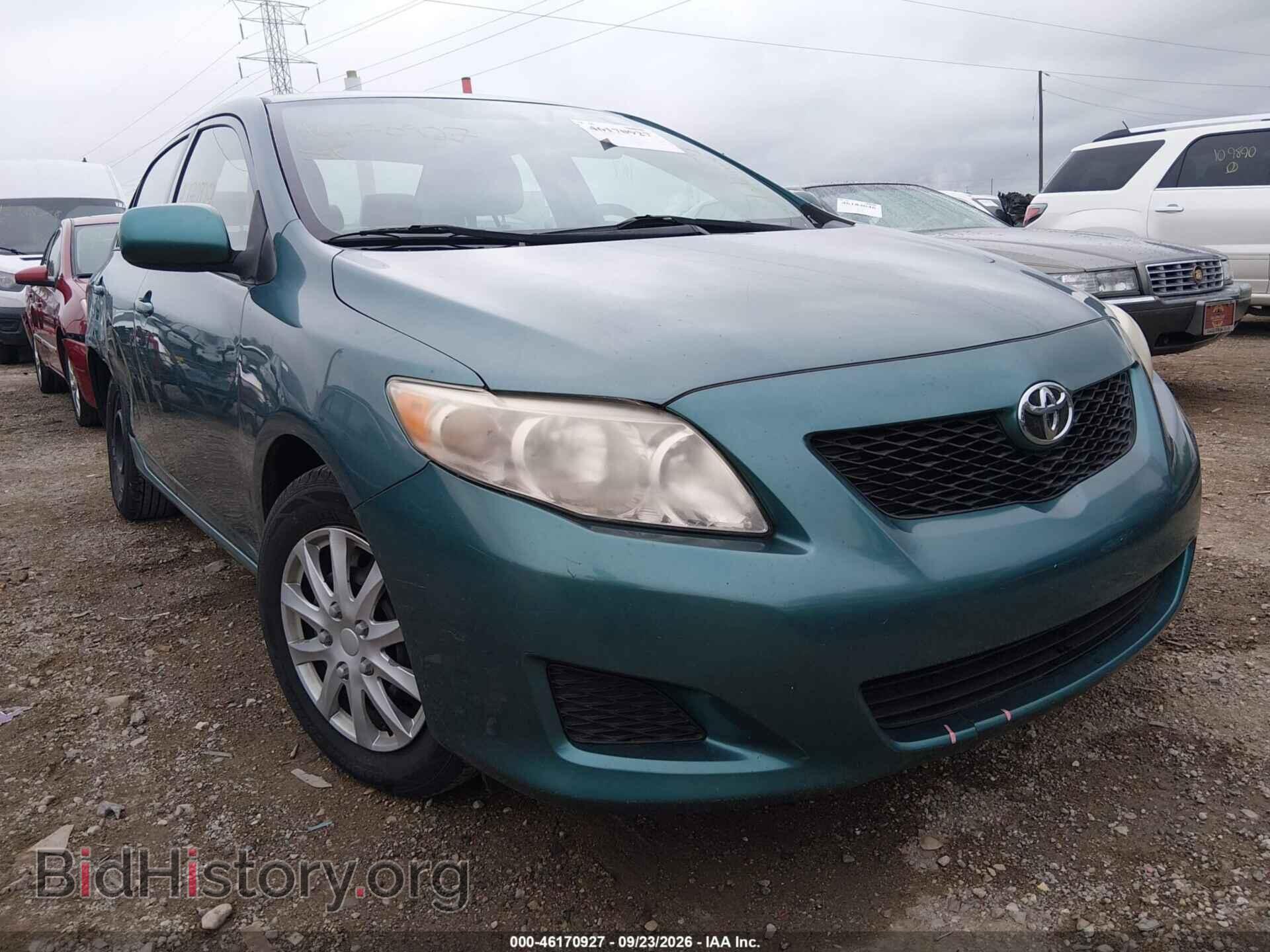 Photo 2T1BU4EEXAC326551 - TOYOTA COROLLA 2010