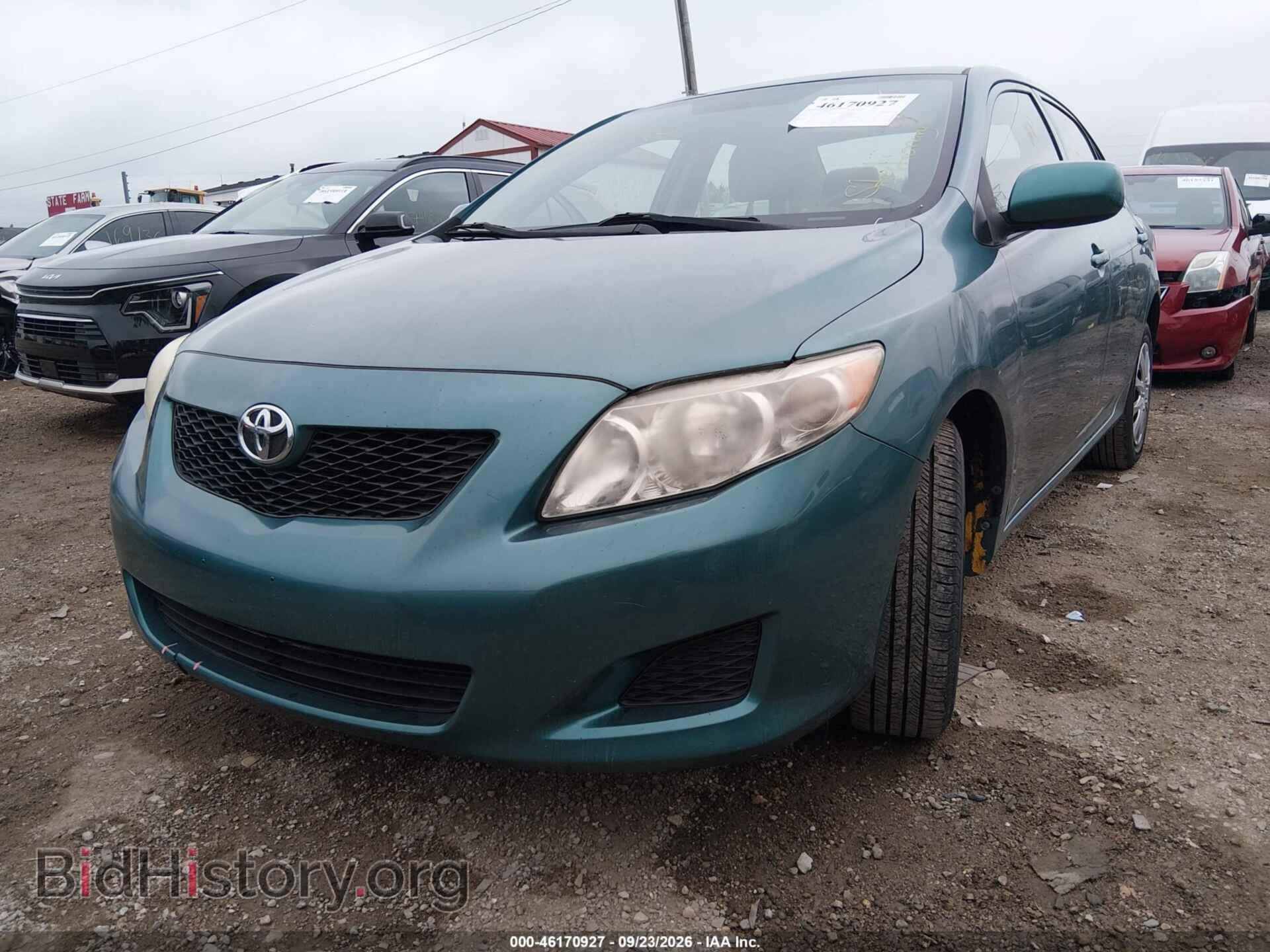2010 TOYOTA COROLLA - VIN: 2T1BU4EEXAC326551 - Photo 2