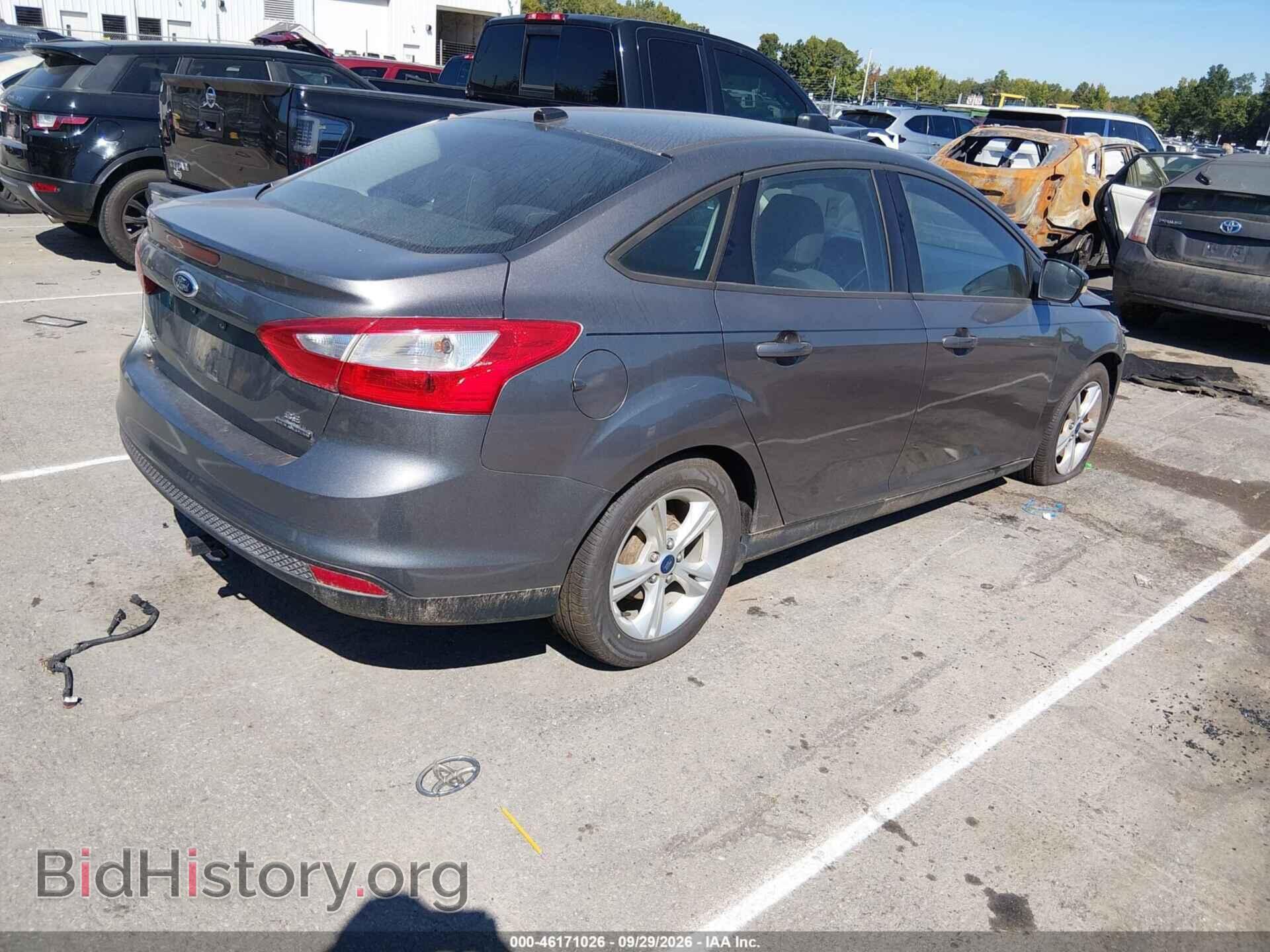 2014 FORD FOCUS - VIN: 1FADP3F21EL288033 - Photo 4