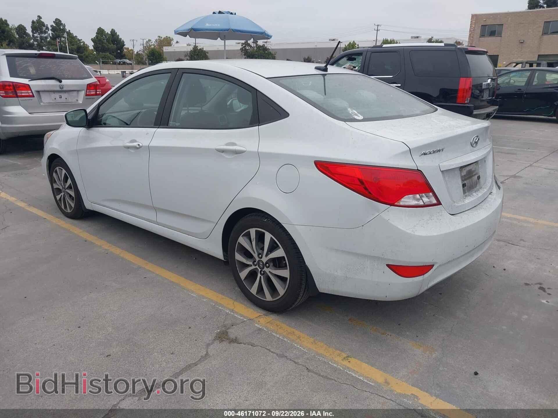 2017 HYUNDAI ACCENT - VIN: KMHCT4AE4HU363231 - Photo 3