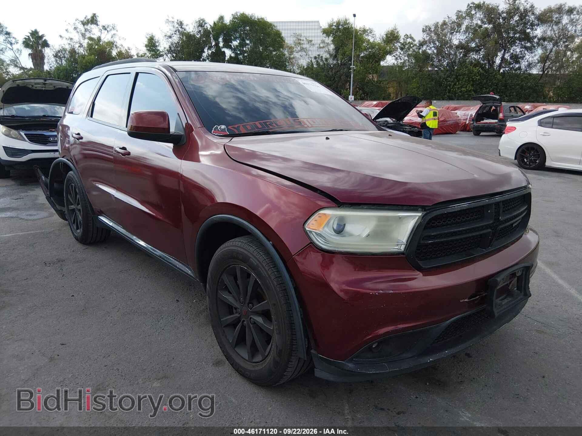 Photo 1C4RDHAG8KC779736 - DODGE DURANGO 2019
