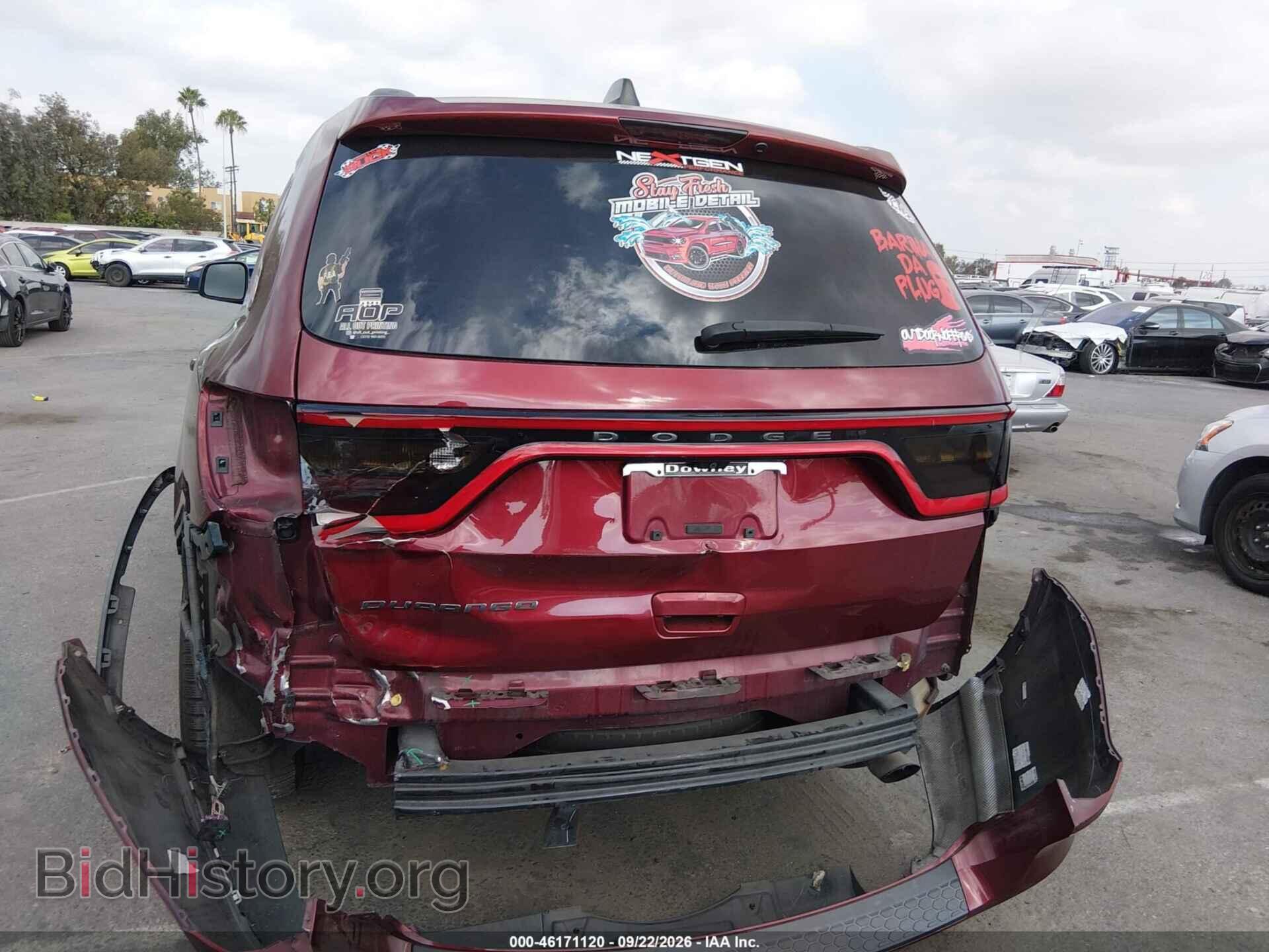 2019 DODGE DURANGO - VIN: 1C4RDHAG8KC779736 - Photo 6
